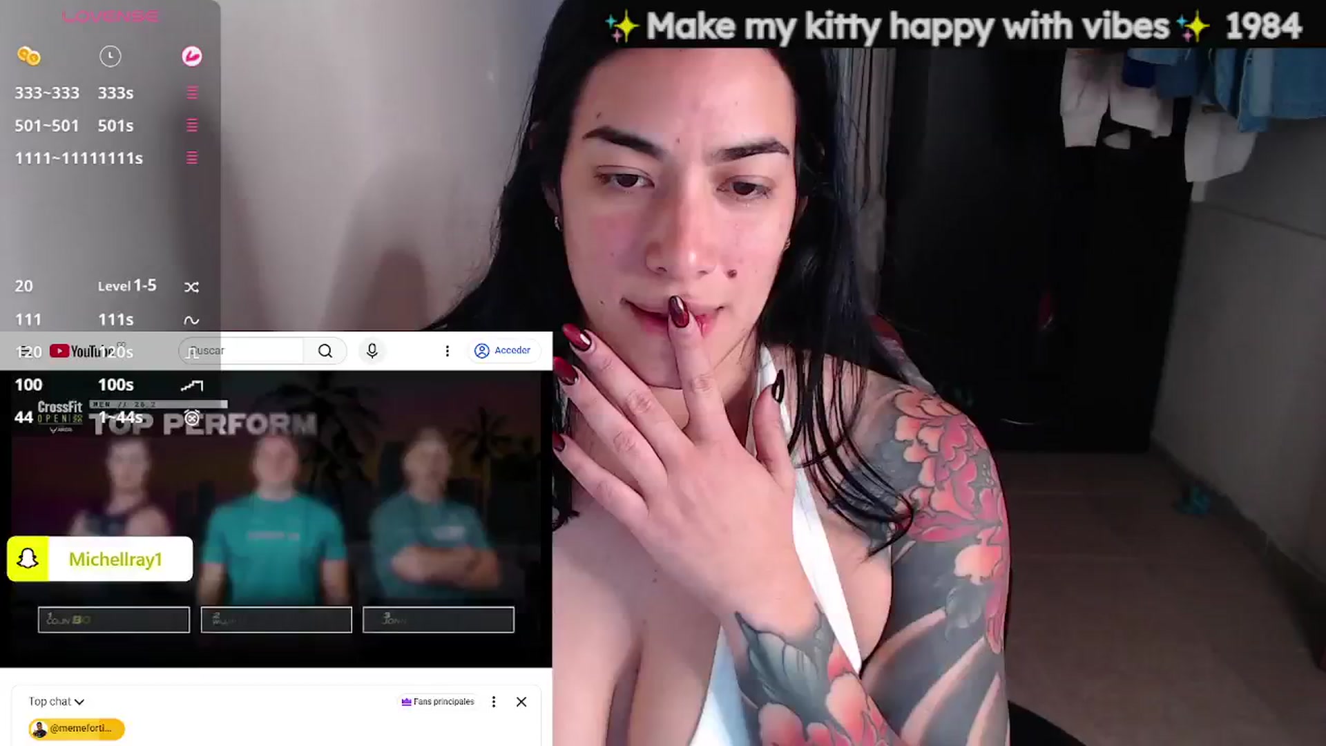 Gallery image thumbnail from MichellRay's myfreecams stream on, 03/12/2026, 19:17 image 10 of 20