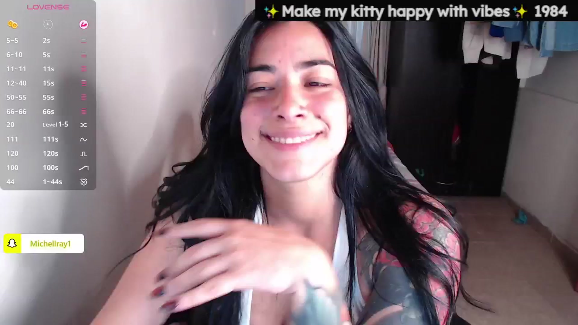 Gallery image thumbnail from MichellRay's myfreecams stream on, 03/12/2026, 19:17 image 4 of 20