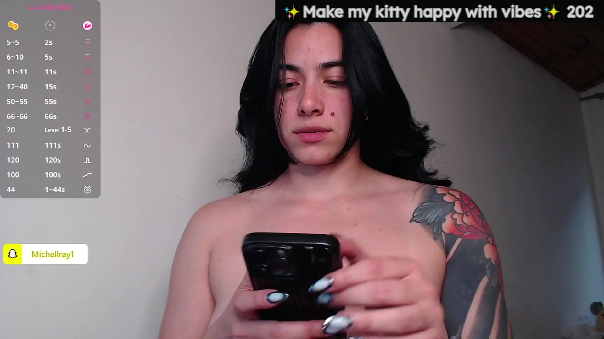 Gallery image thumbnail from MichellRay's myfreecams stream on, 03/16/2026, 21:20 image 19 of 20