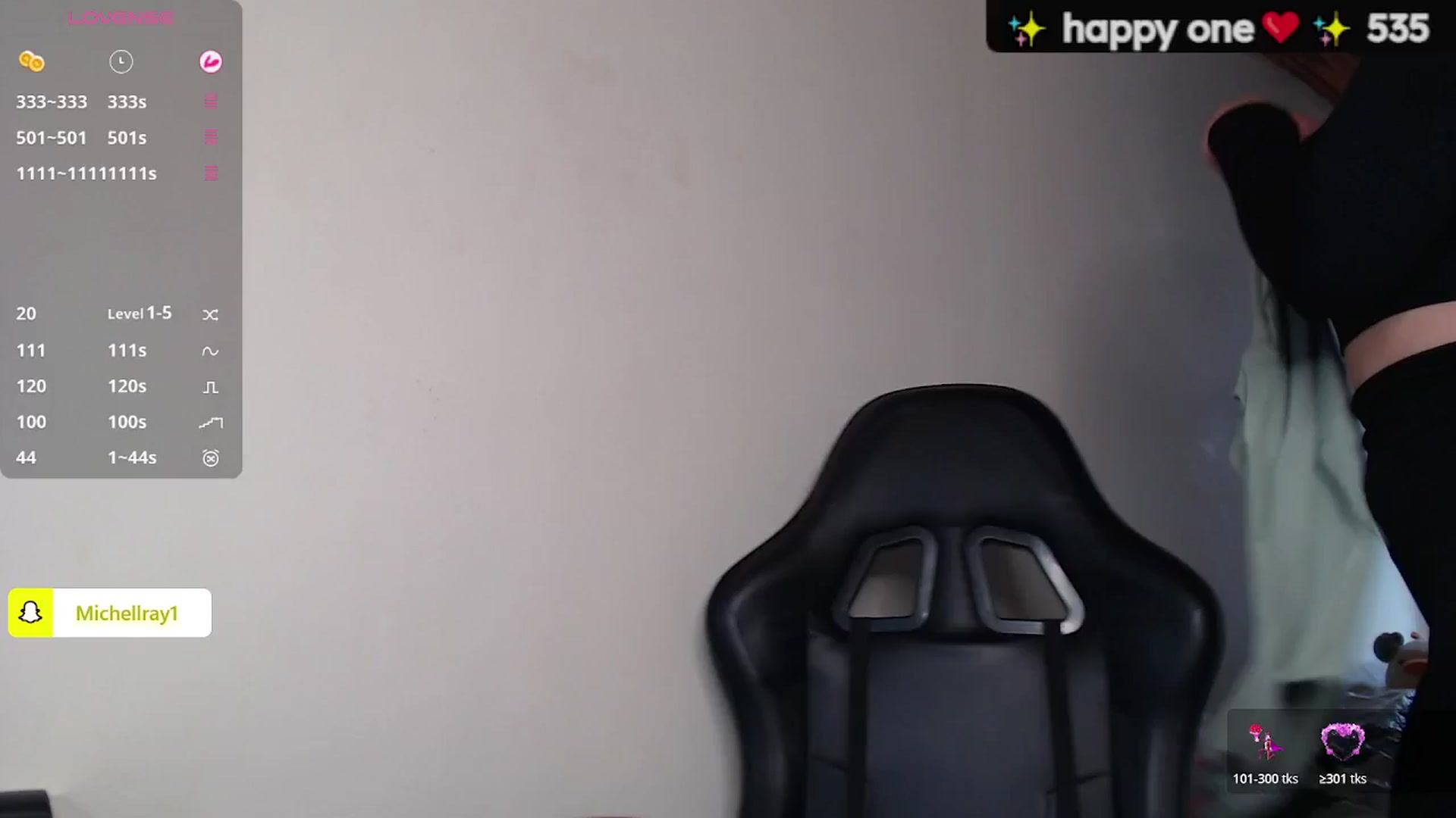 Gallery image thumbnail from MichellRay's myfreecams stream on, 03/16/2026, 21:20 image 10 of 20