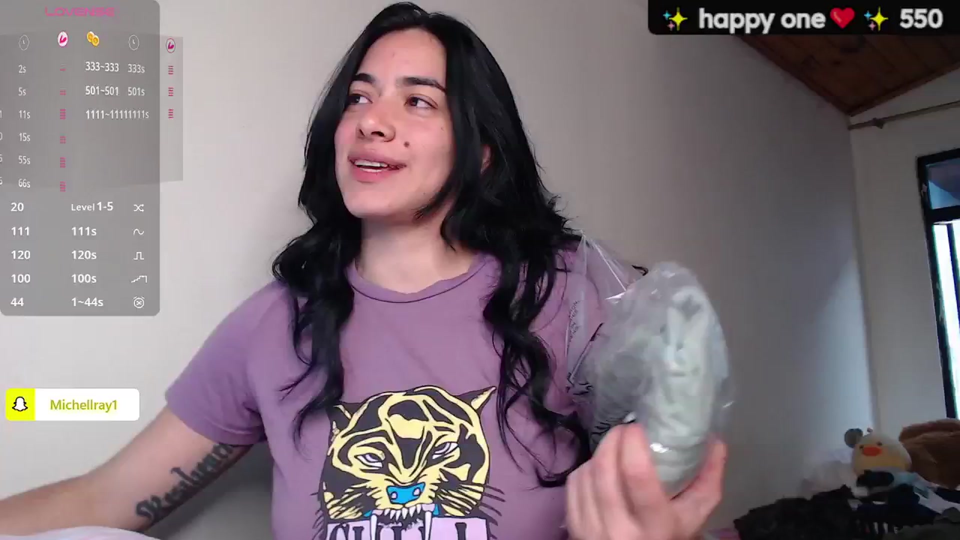 Gallery image thumbnail from MichellRay's myfreecams stream on, 03/16/2026, 21:20 image 8 of 20