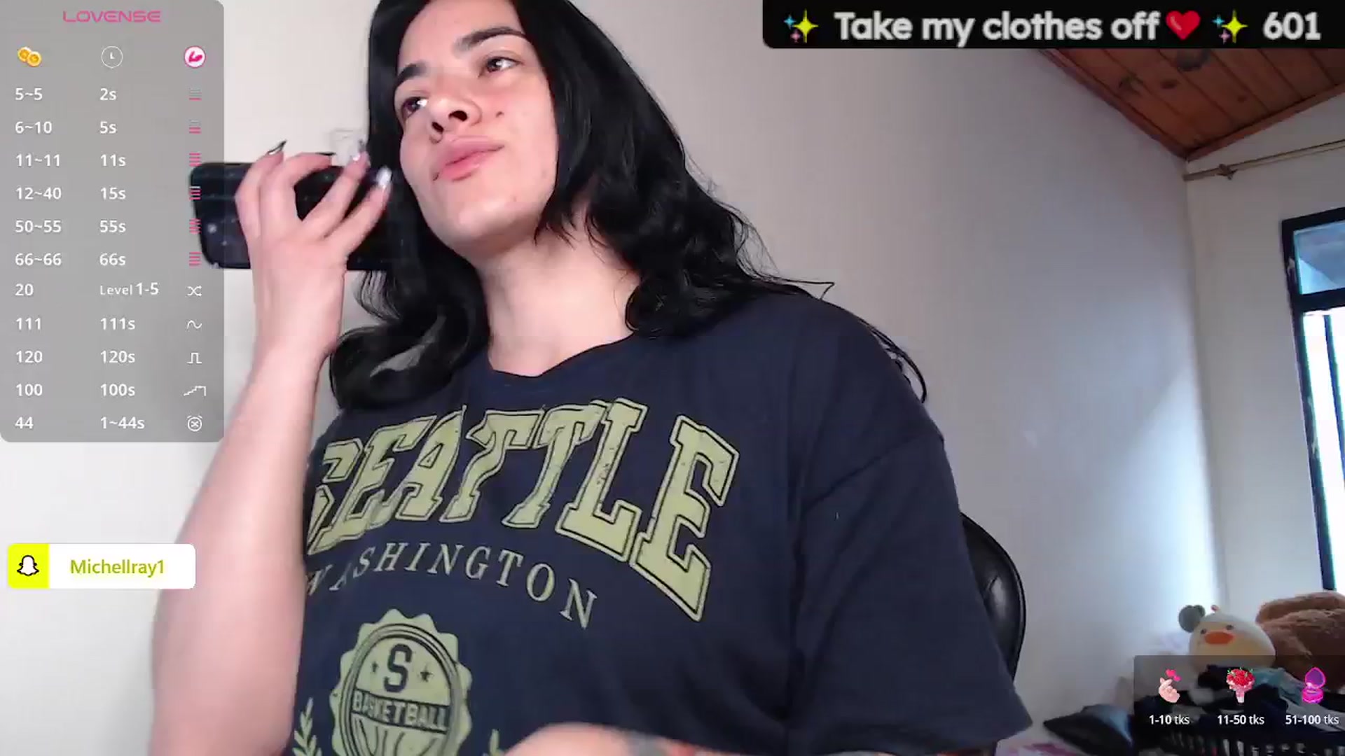 Gallery image thumbnail from MichellRay's myfreecams stream on, 03/16/2026, 21:20 image 3 of 20