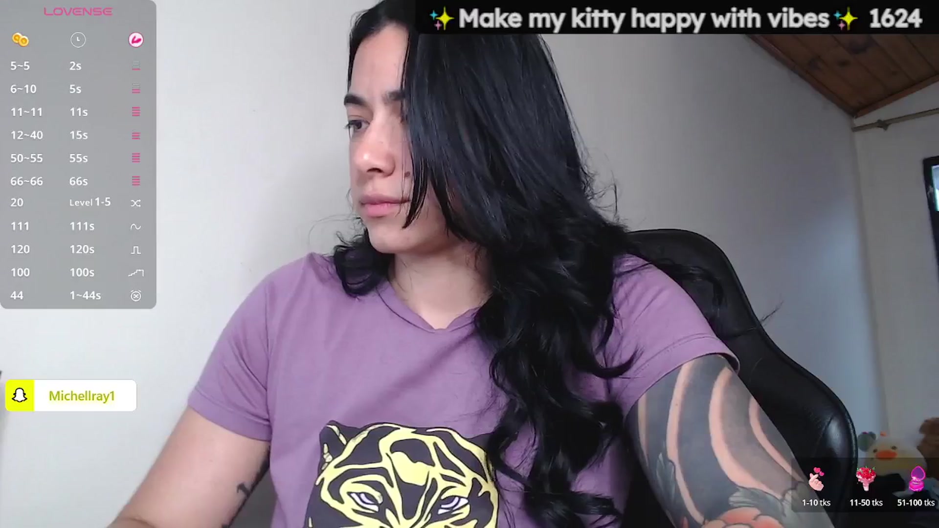 Gallery image thumbnail from MichellRay's myfreecams stream on, 03/17/2026, 20:06 image 19 of 20
