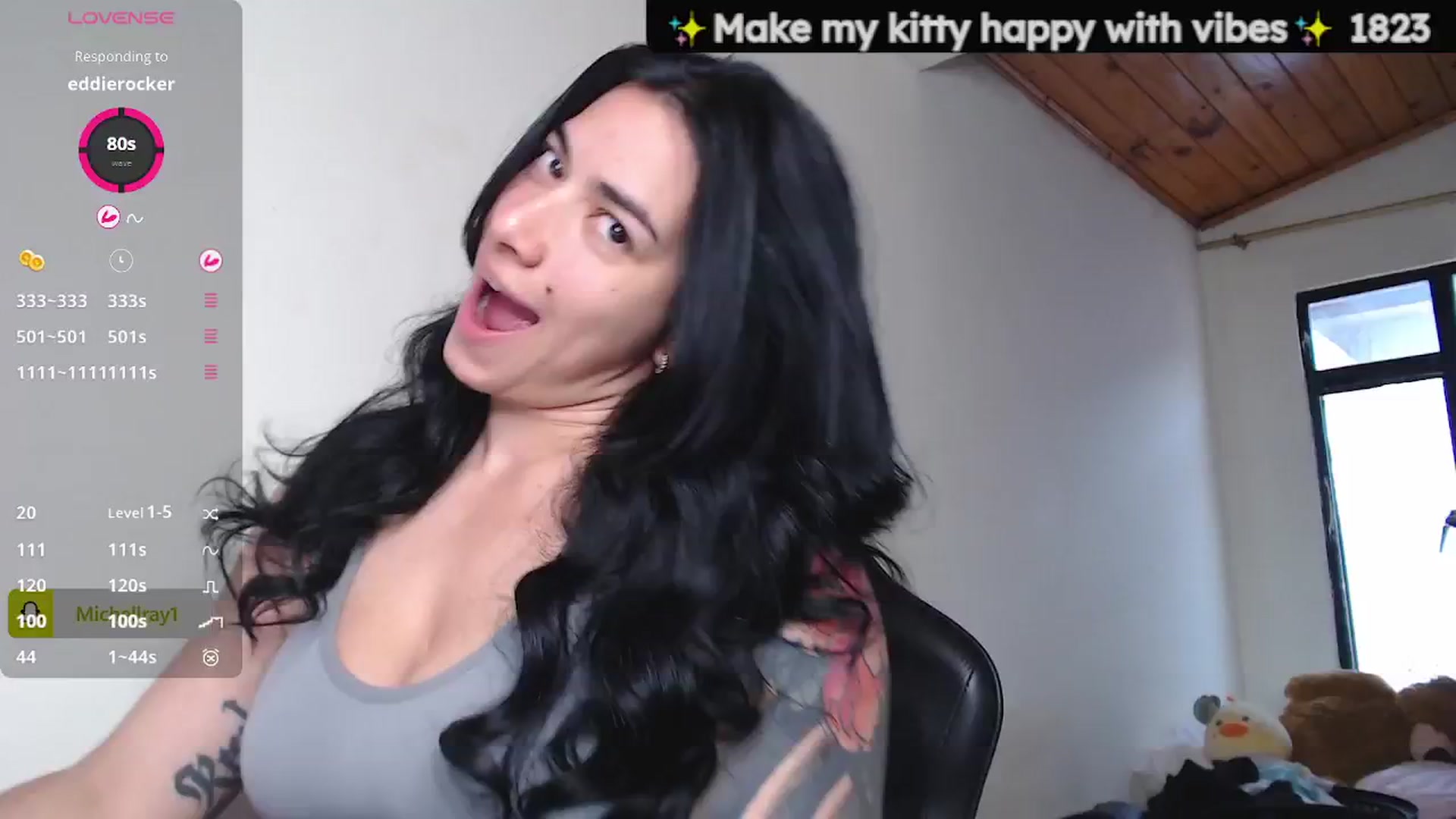 Gallery image thumbnail from MichellRay's myfreecams stream on, 03/17/2026, 20:06 image 3 of 20