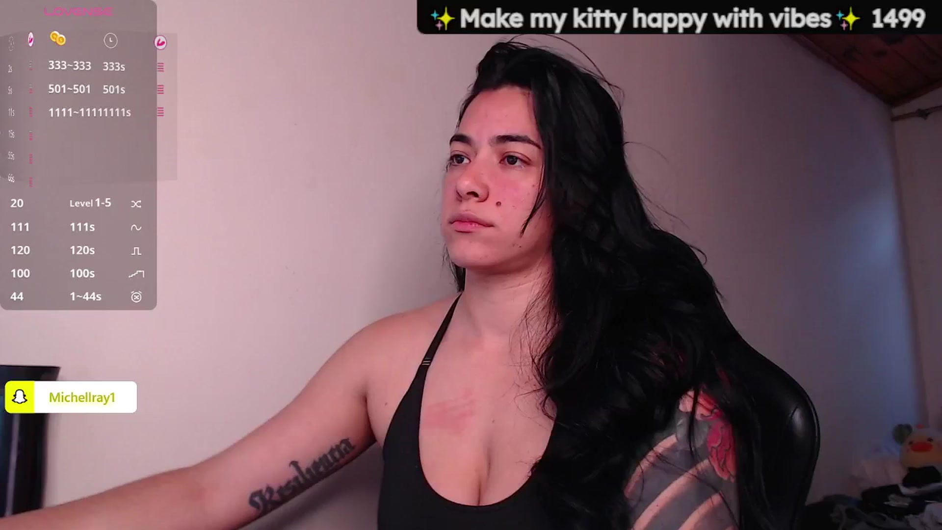 Gallery image thumbnail from MichellRay's myfreecams stream on, 03/19/2026, 18:32 image 15 of 20