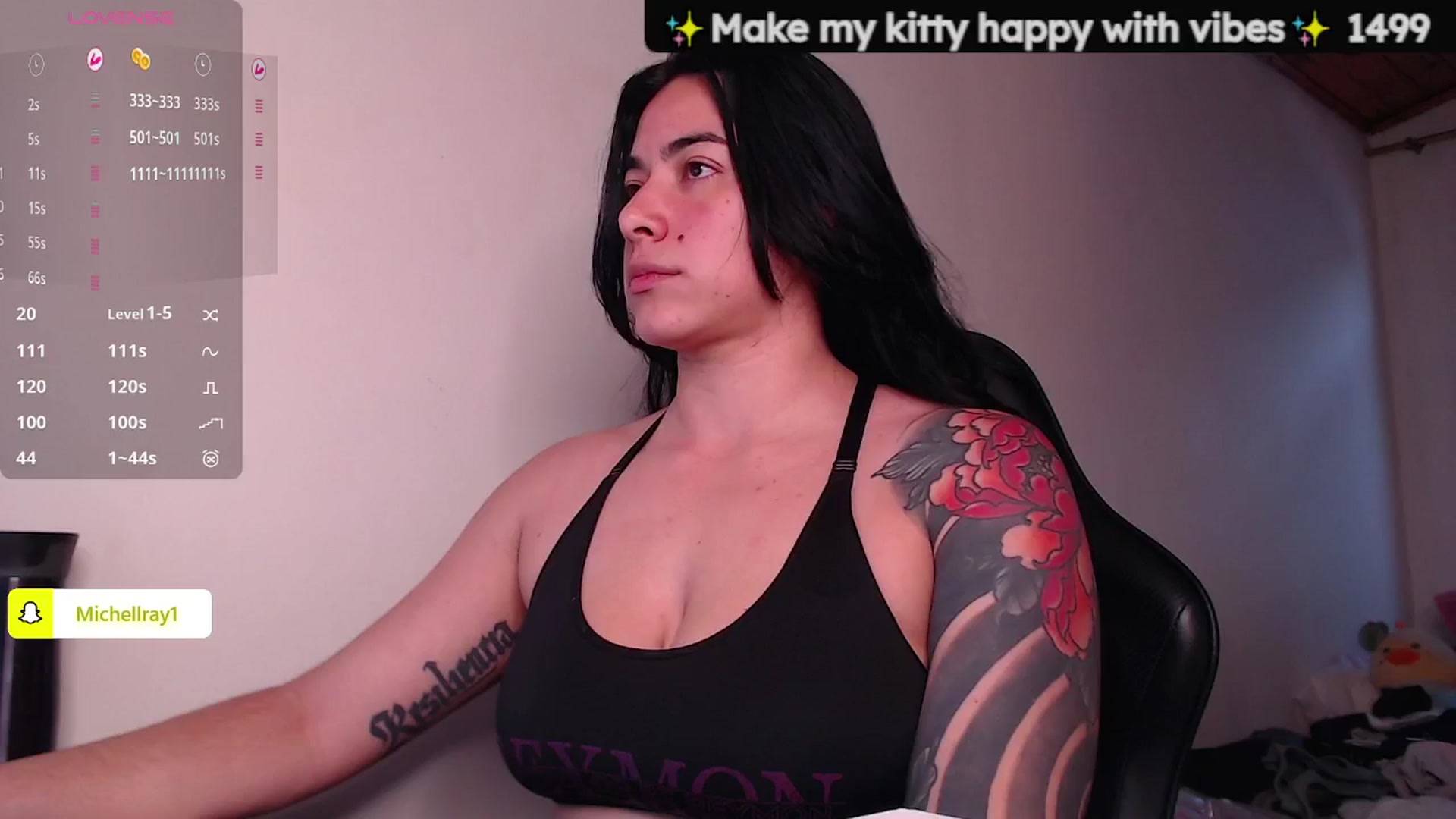 Gallery image thumbnail from MichellRay's myfreecams stream on, 03/19/2026, 20:07 image 1 of 20