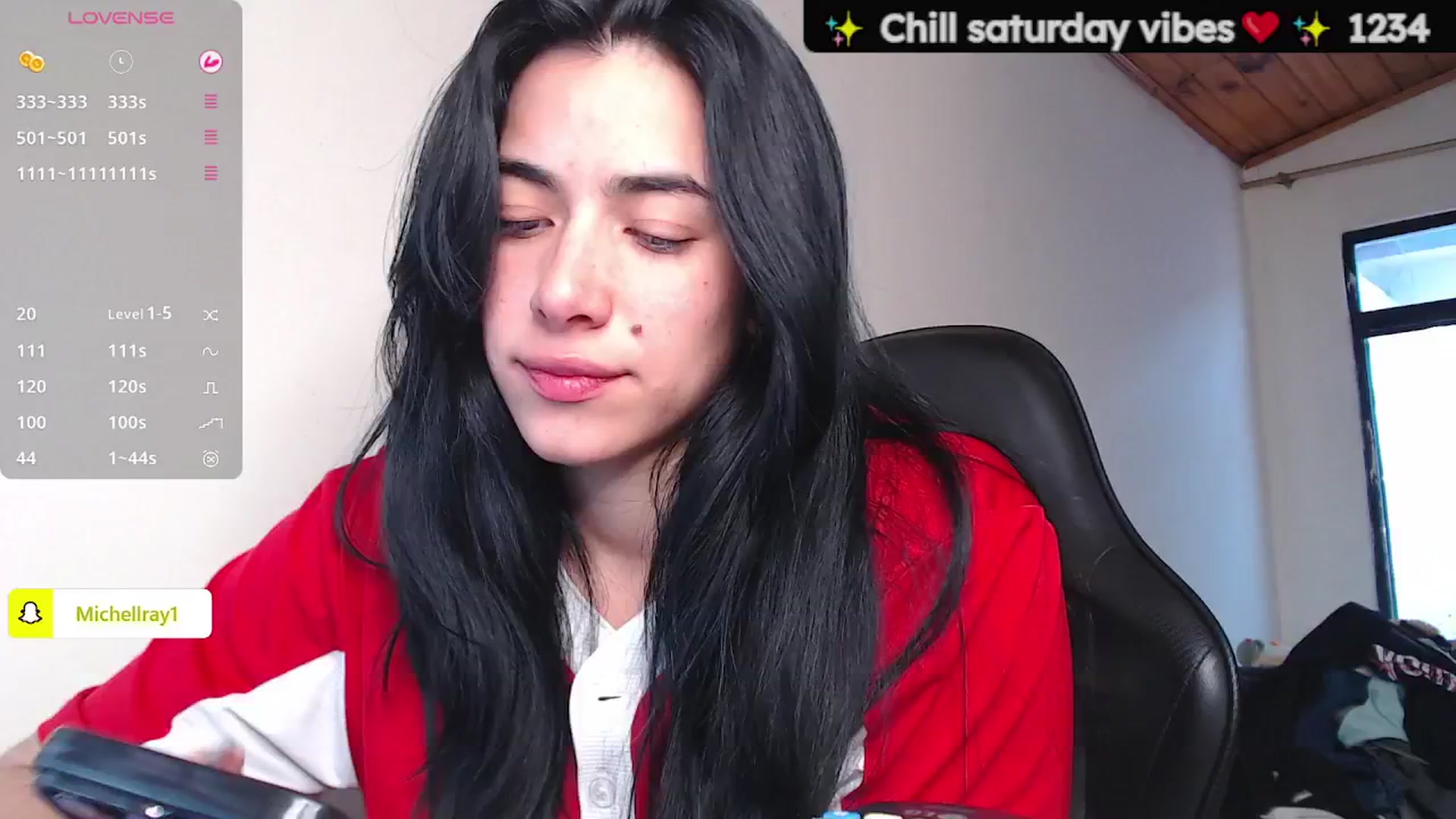 Gallery image thumbnail from MichellRay's myfreecams stream on, 03/21/2026, 18:22 image 2 of 20