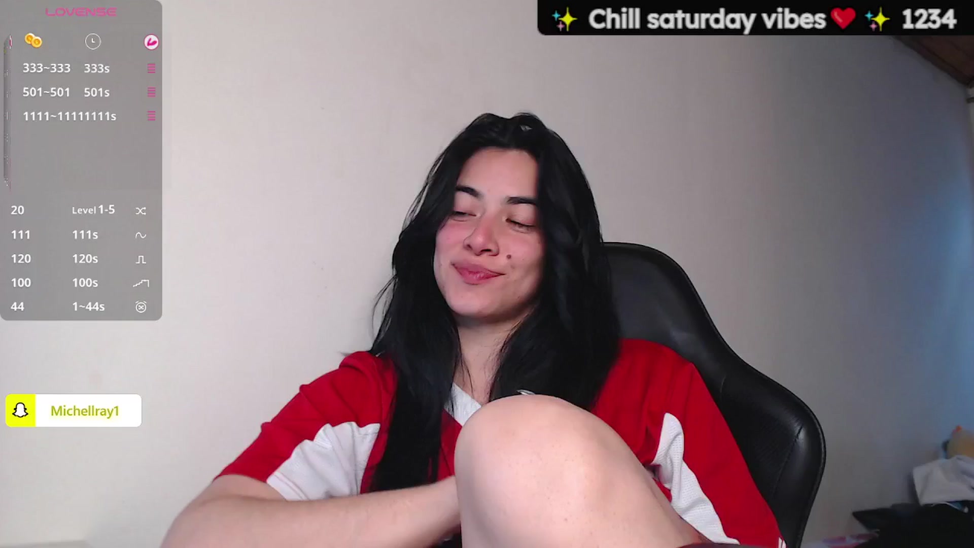 Gallery image thumbnail from MichellRay's myfreecams stream on, 03/21/2026, 18:22 image 18 of 20