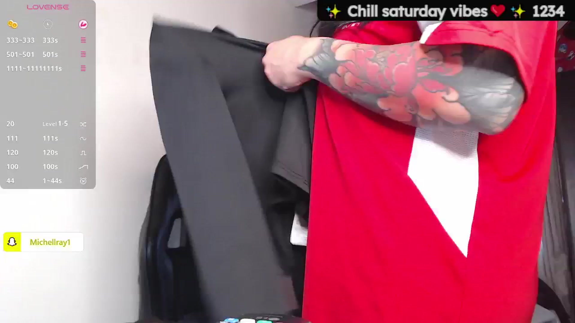Gallery image thumbnail from MichellRay's myfreecams stream on, 03/21/2026, 18:22 image 15 of 20