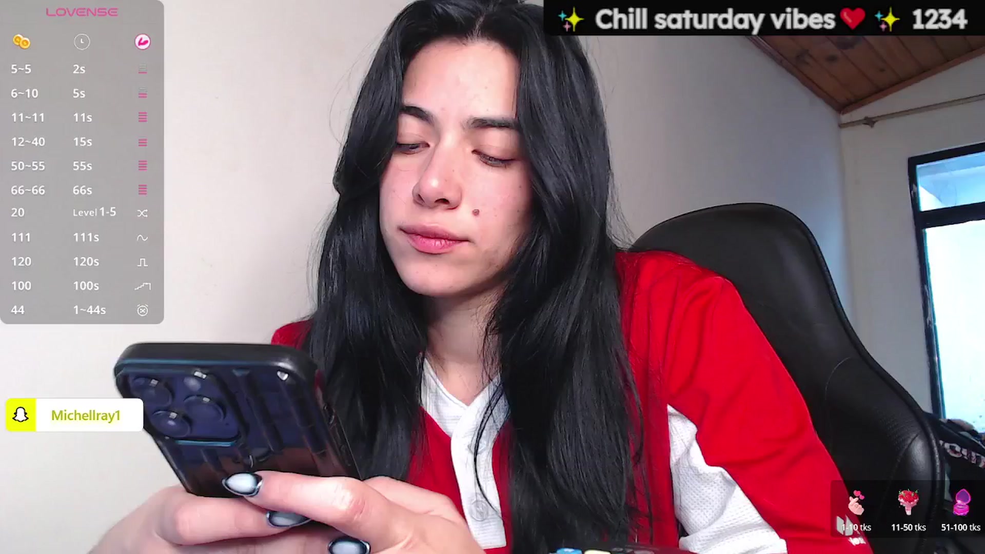 Gallery image thumbnail from MichellRay's myfreecams stream on, 03/21/2026, 18:22 image 10 of 20