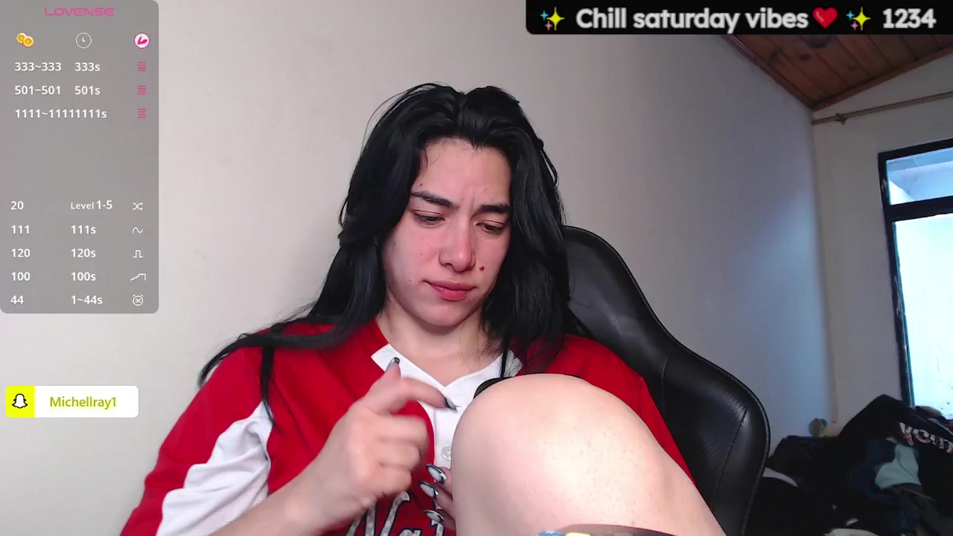 Gallery image thumbnail from MichellRay's myfreecams stream on, 03/21/2026, 18:22 image 7 of 20