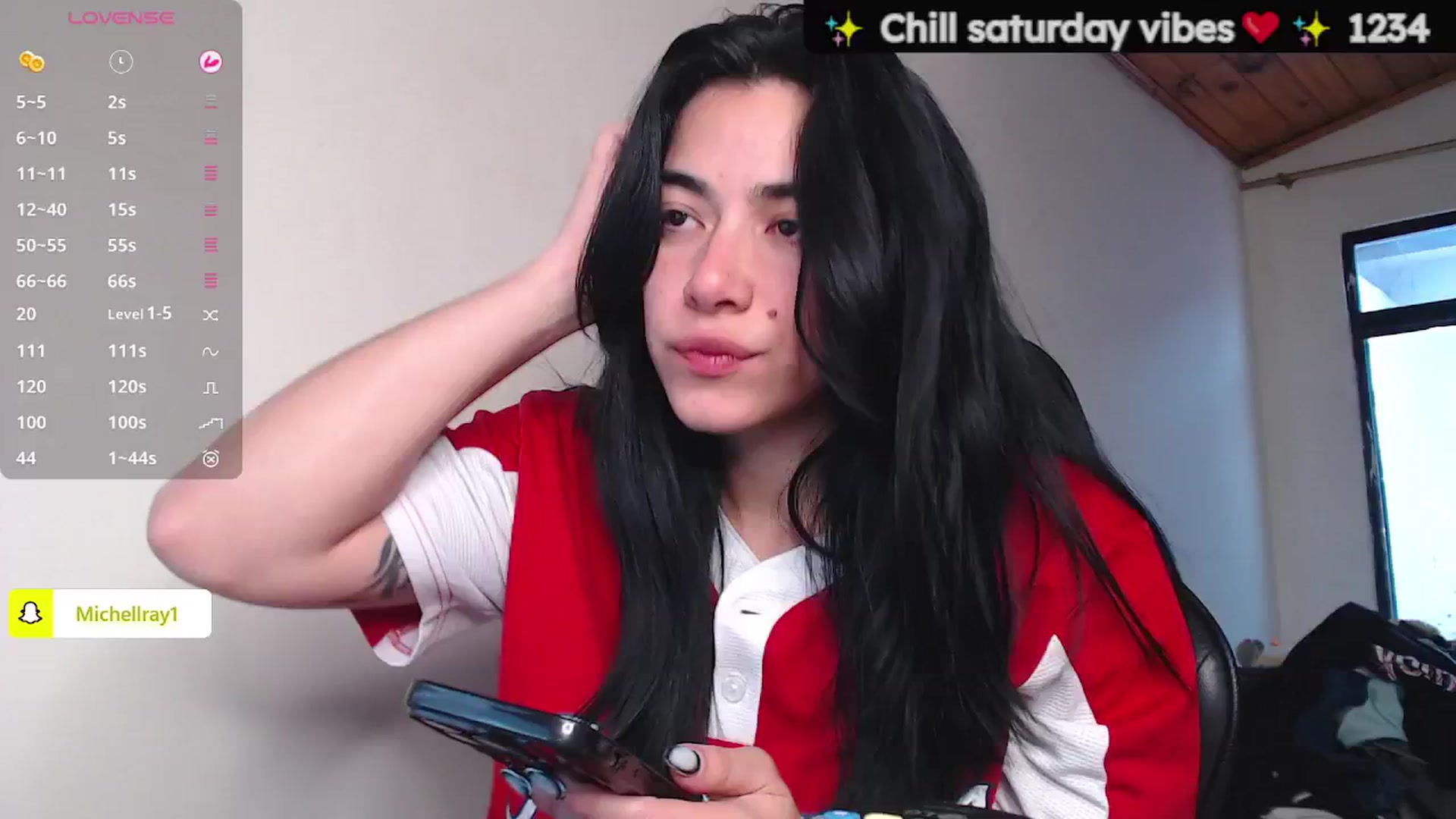 Gallery image thumbnail from MichellRay's myfreecams stream on, 03/21/2026, 18:22 image 1 of 20