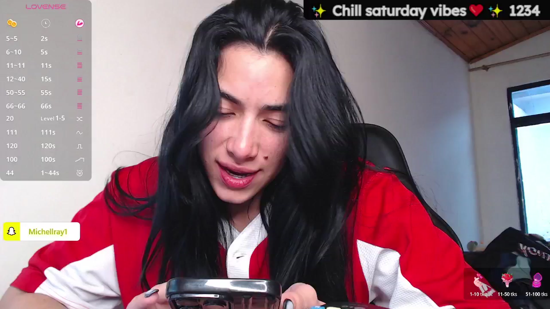 Gallery image thumbnail from MichellRay's myfreecams stream on, 03/21/2026, 18:22 image 3 of 20