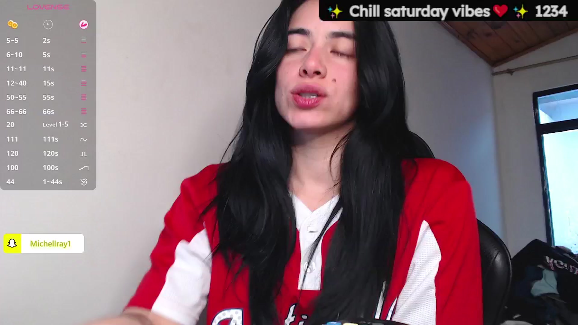 Gallery image thumbnail from MichellRay's myfreecams stream on, 03/21/2026, 18:22 image 8 of 20