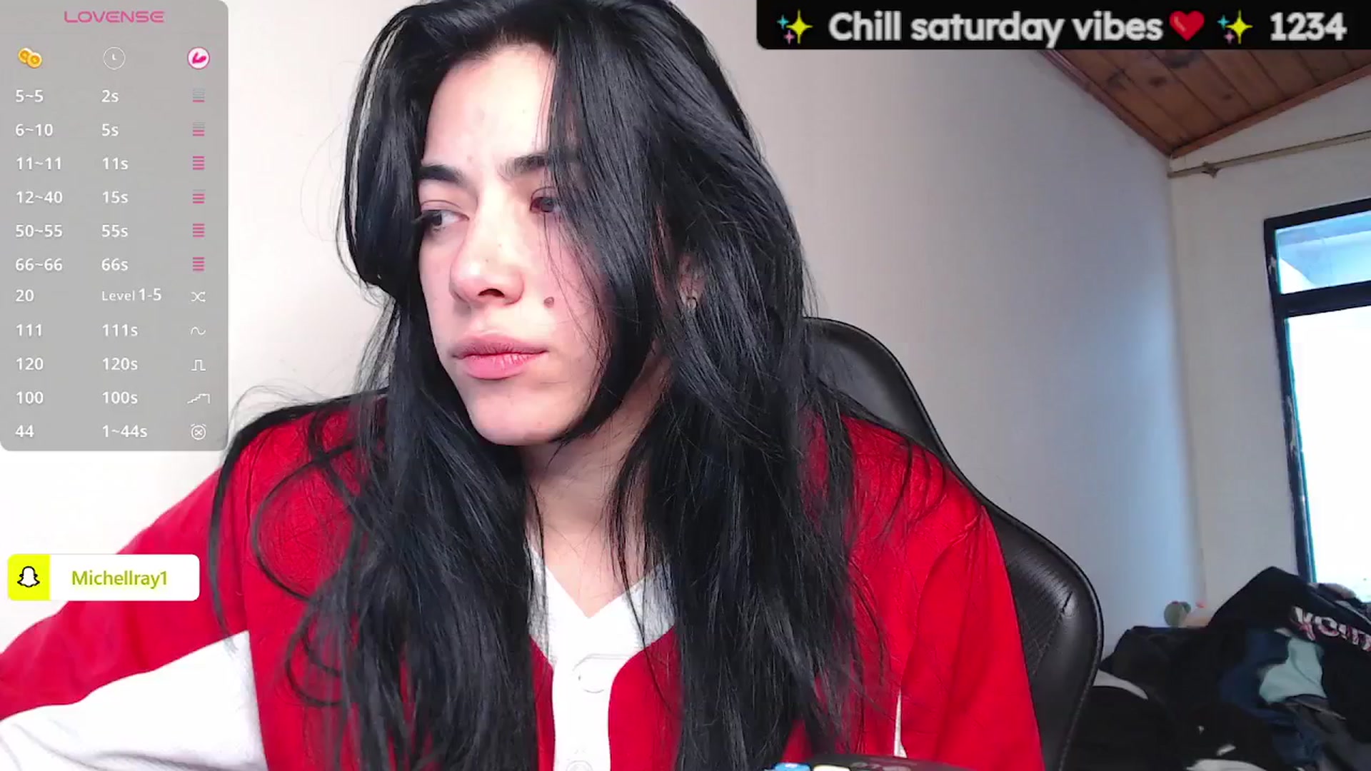 Gallery image thumbnail from MichellRay's myfreecams stream on, 03/21/2026, 18:22 image 12 of 20