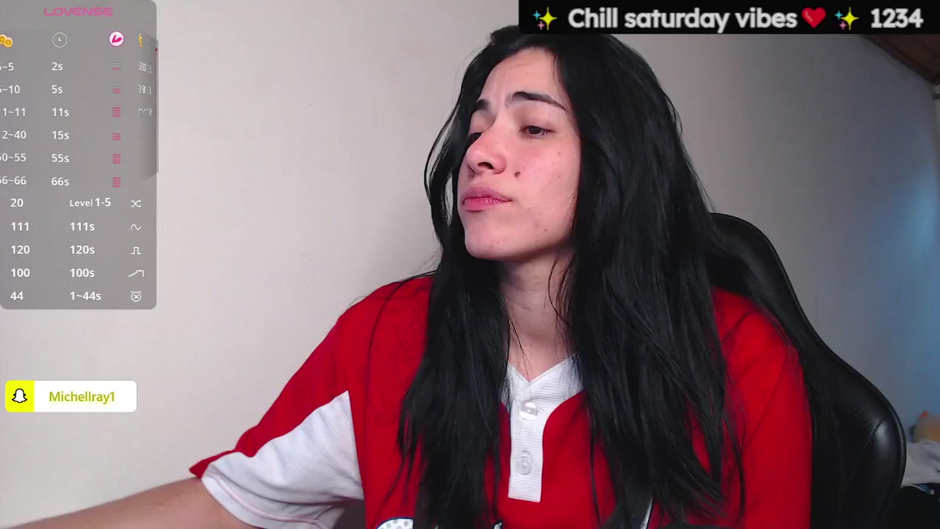 Gallery image thumbnail from MichellRay's myfreecams stream on, 03/21/2026, 18:22 image 16 of 20