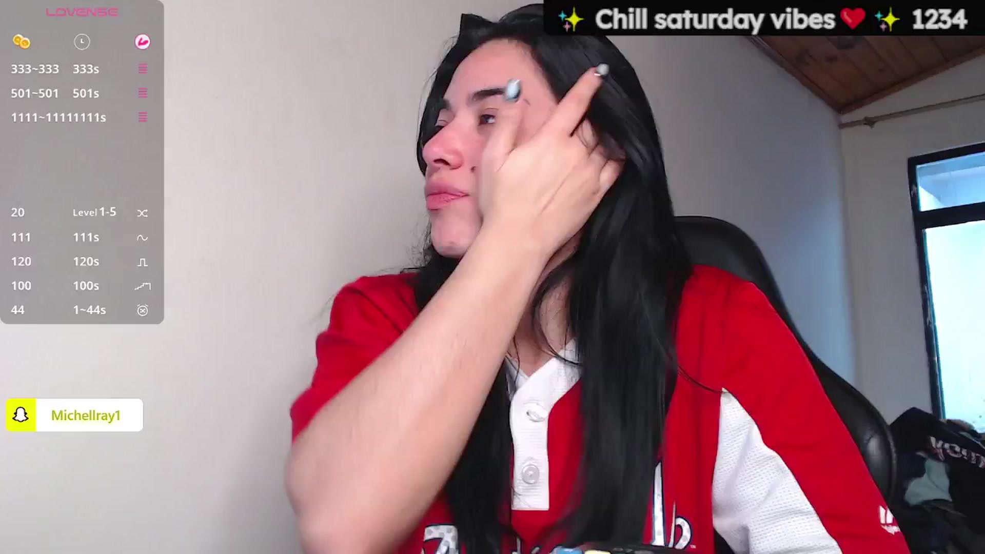 Gallery image thumbnail from MichellRay's myfreecams stream on, 03/21/2026, 18:22 image 11 of 20