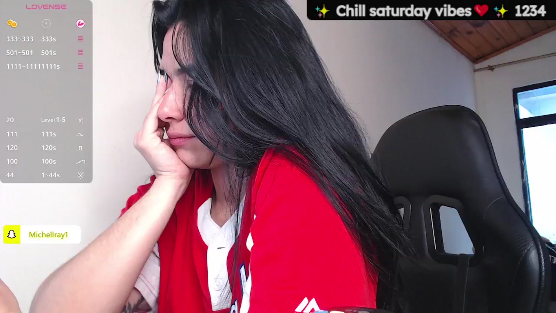 Gallery image thumbnail from MichellRay's myfreecams stream on, 03/21/2026, 18:22 image 9 of 20