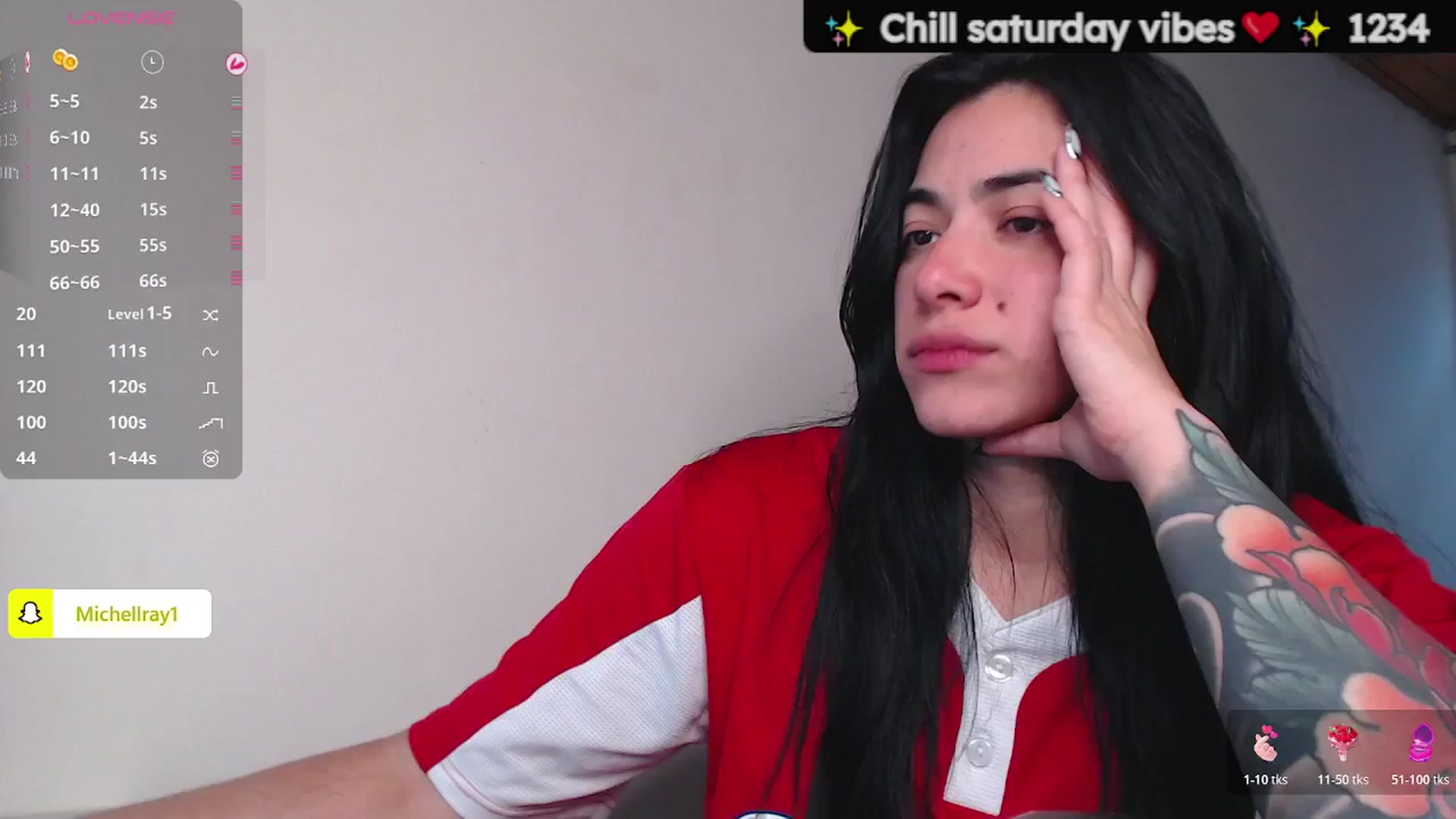 Gallery image thumbnail from MichellRay's myfreecams stream on, 03/21/2026, 18:22 image 17 of 20