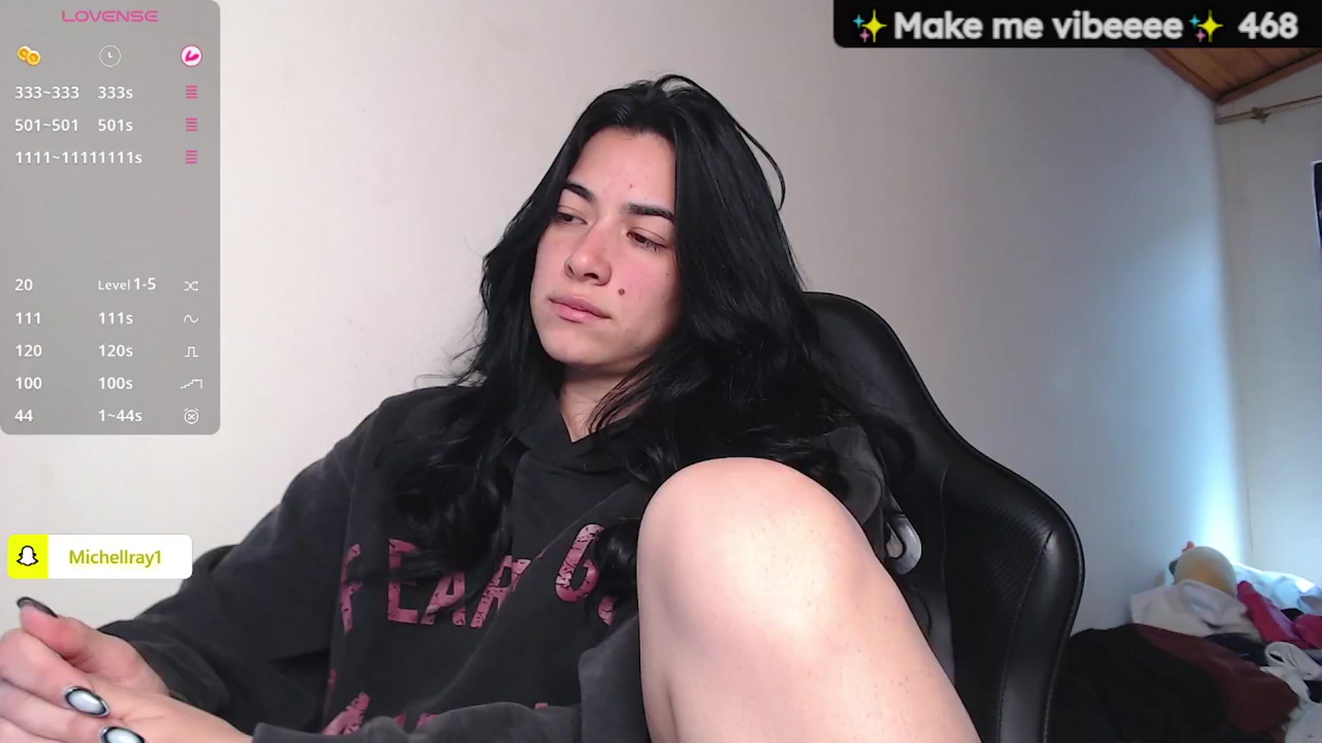 Gallery image thumbnail from MichellRay's myfreecams stream on, 03/26/2026, 15:05 image 11 of 20