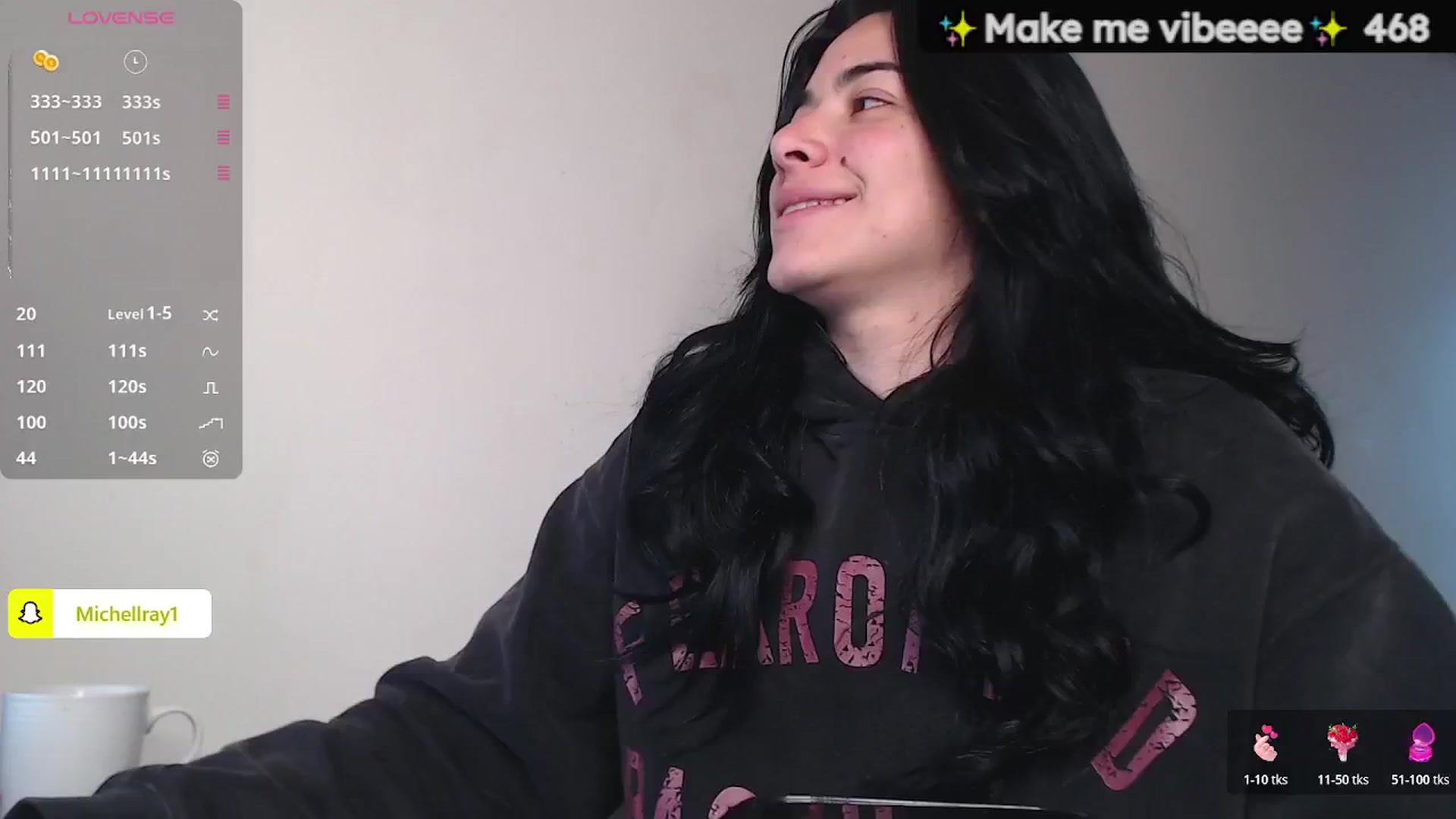 Gallery image thumbnail from MichellRay's myfreecams stream on, 03/26/2026, 15:05 image 6 of 20