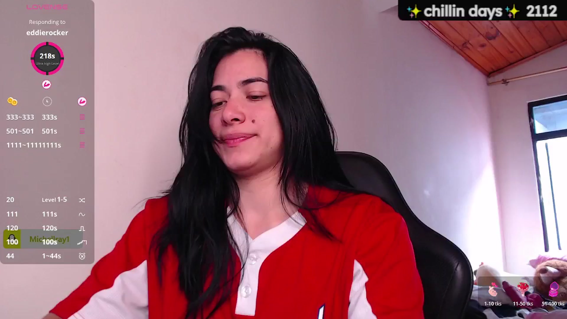 Gallery image thumbnail from MichellRay's myfreecams stream on, 04/03/2026, 20:07 image 3 of 20