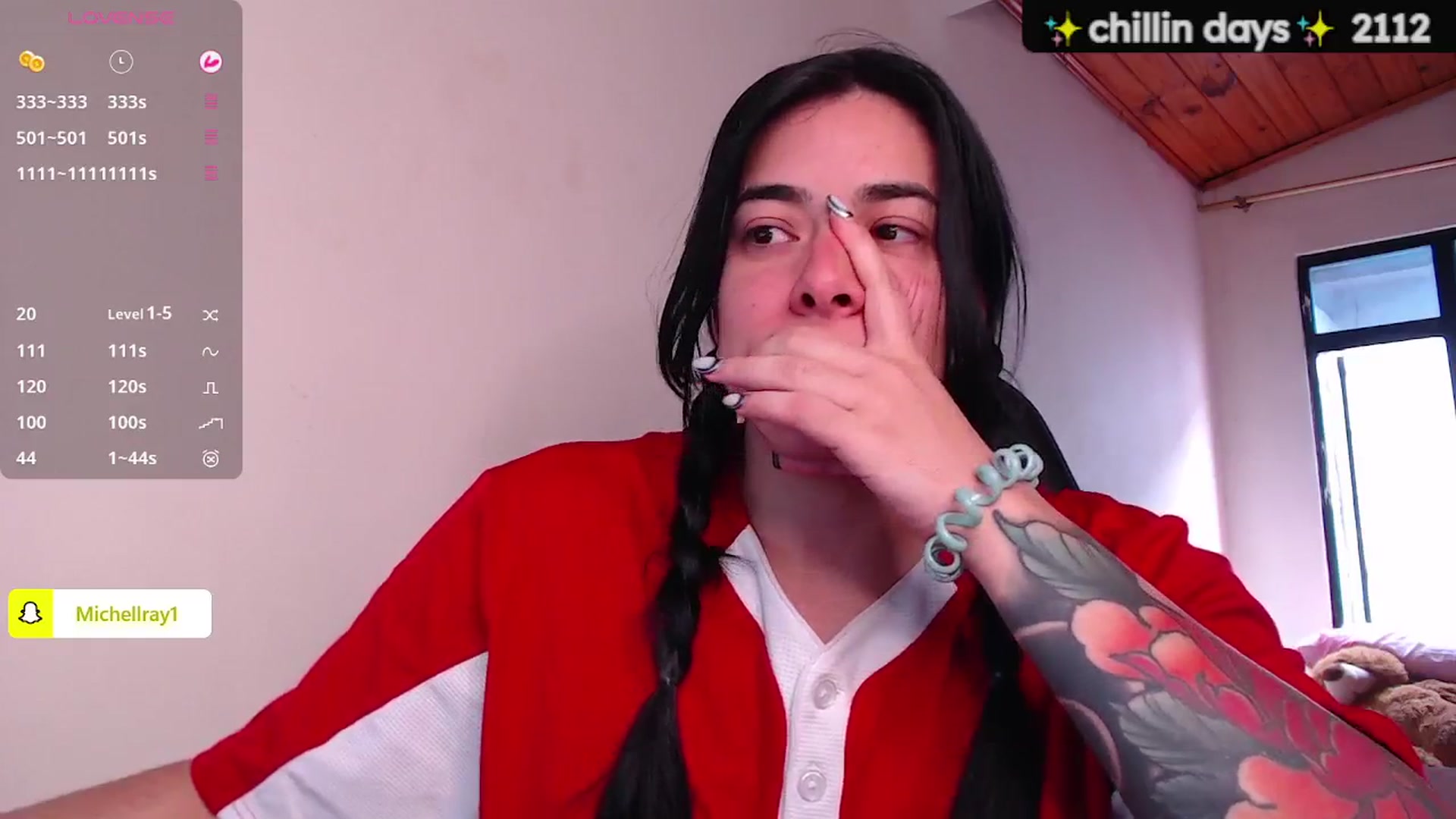Gallery image thumbnail from MichellRay's myfreecams stream on, 04/03/2026, 20:07 image 10 of 20