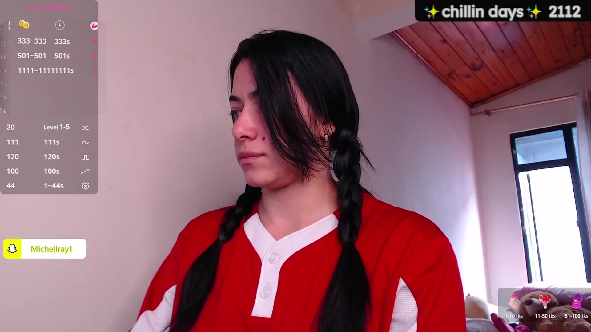 Gallery image thumbnail from MichellRay's myfreecams stream on, 04/03/2026, 20:07 image 8 of 20