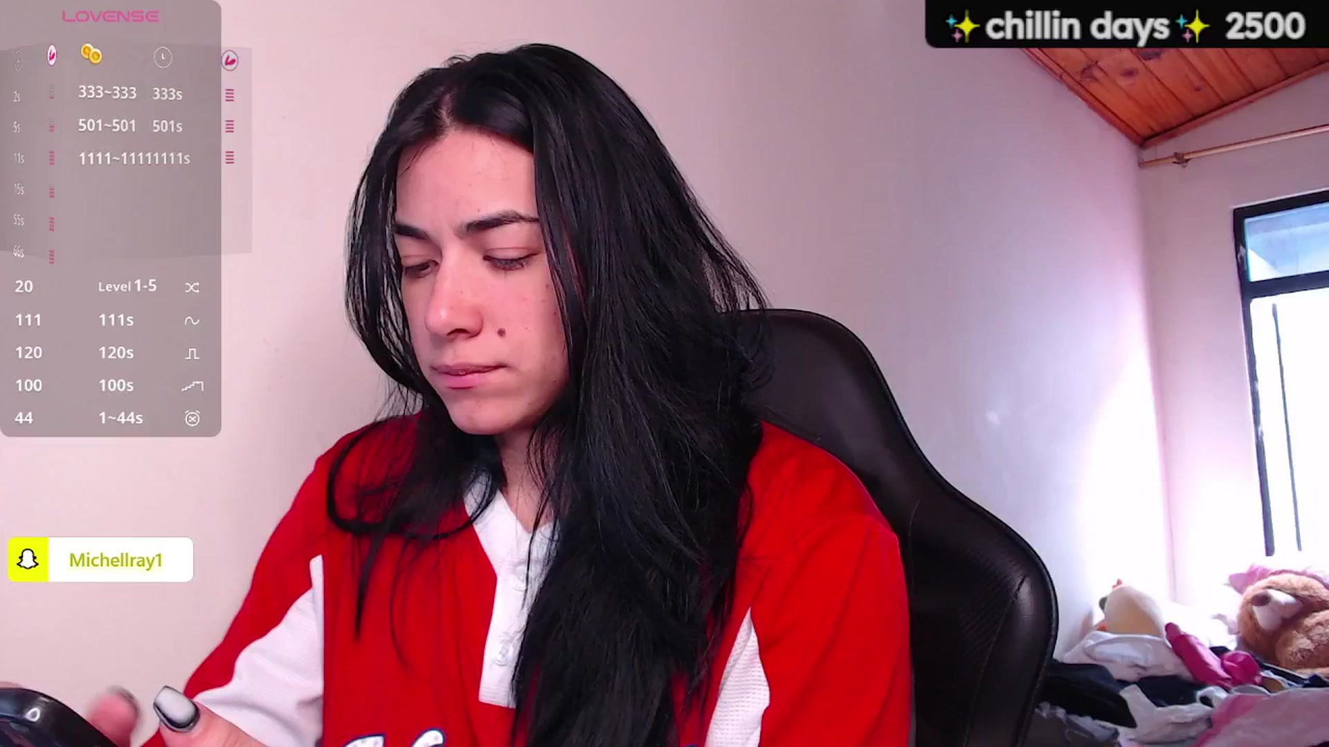 Gallery image thumbnail from MichellRay's myfreecams stream on, 04/03/2026, 20:07 image 1 of 20