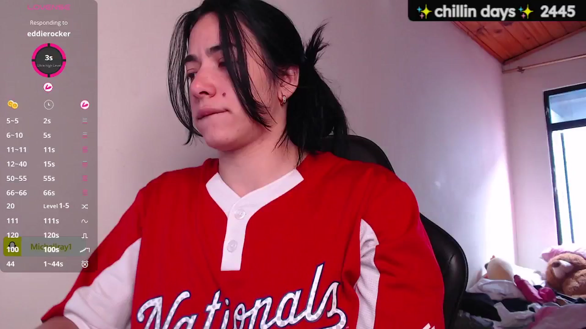 Gallery image thumbnail from MichellRay's myfreecams stream on, 04/03/2026, 20:07 image 2 of 20