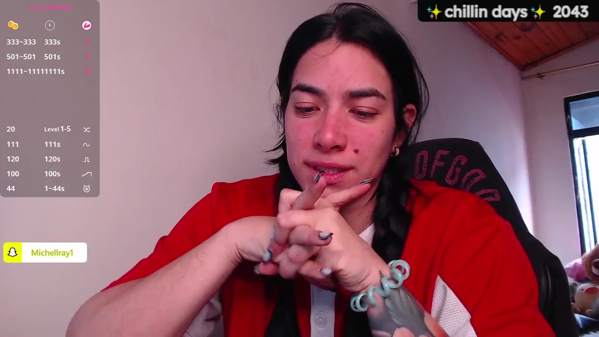 Gallery image thumbnail from MichellRay's myfreecams stream on, 04/03/2026, 20:07 image 20 of 20