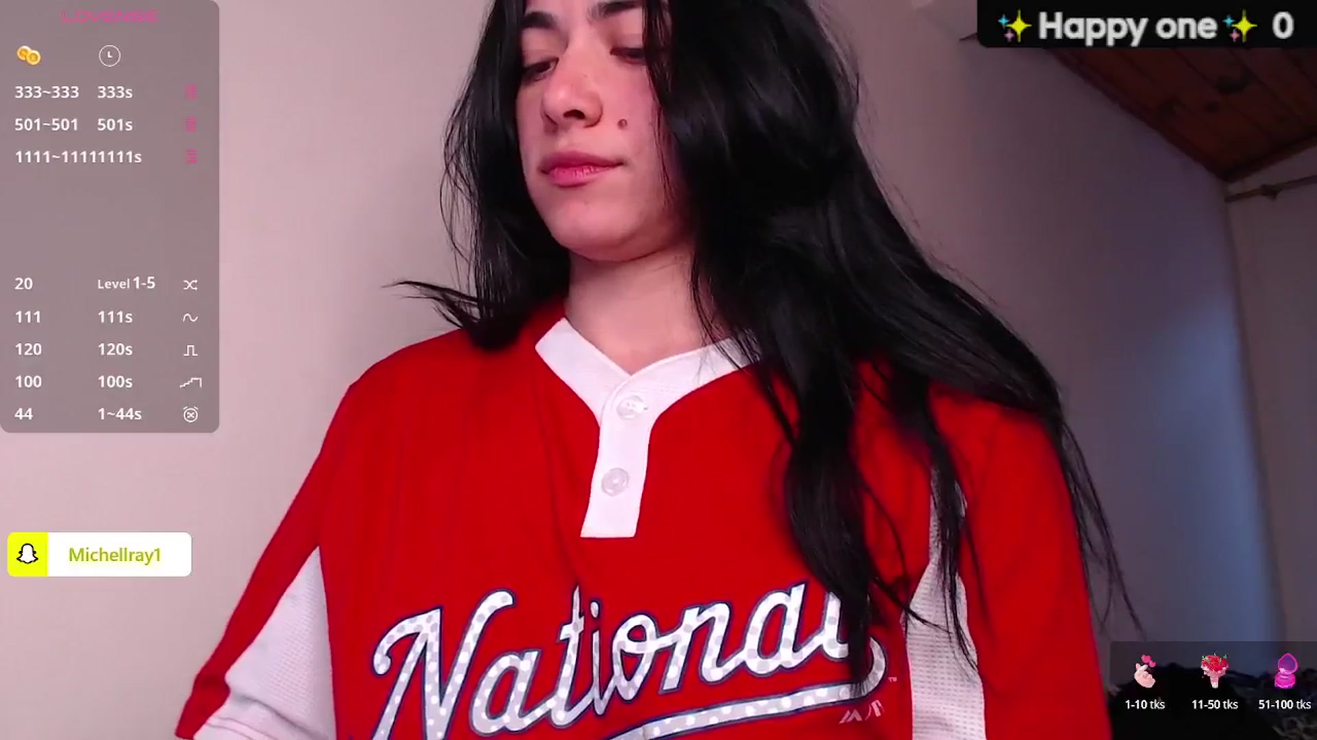Gallery image thumbnail from MichellRay's myfreecams stream on, 04/18/2026, 17:39 image 17 of 20