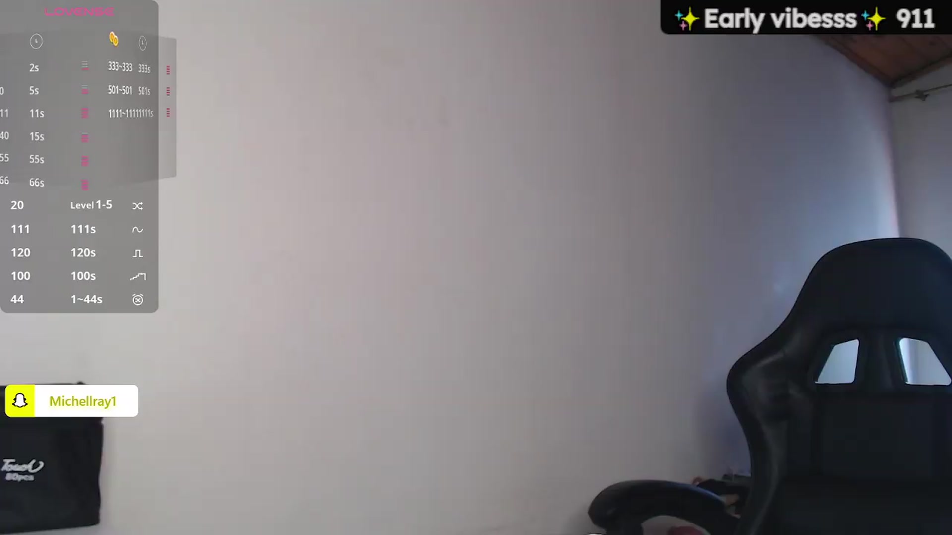 Gallery image thumbnail from MichellRay's myfreecams stream on, 05/09/2026, 19:58 image 1 of 20