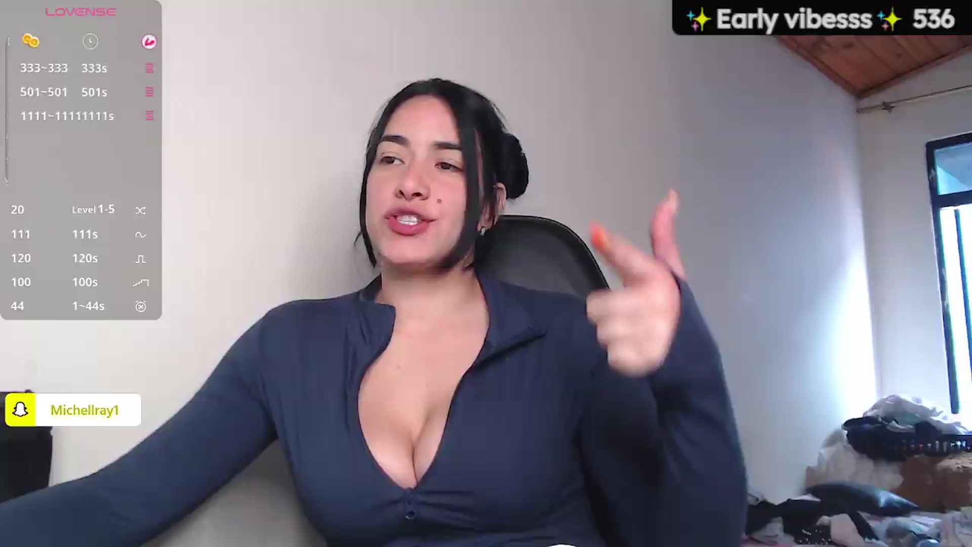 Gallery image thumbnail from MichellRay's myfreecams stream on, 05/09/2026, 19:58 image 16 of 20