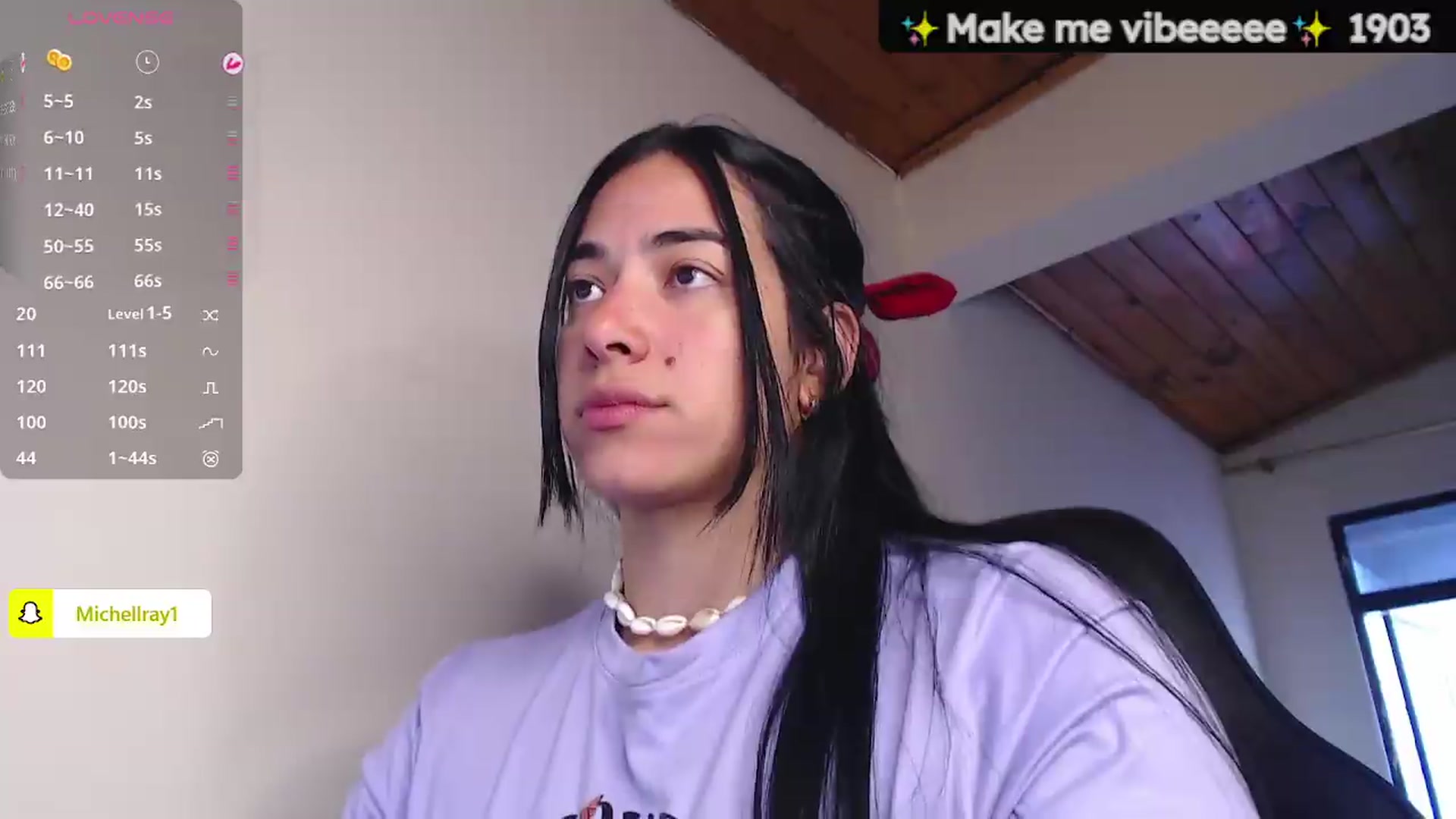 Gallery image thumbnail from MichellRay's myfreecams stream on, 06/07/2026, 17:45 image 14 of 20