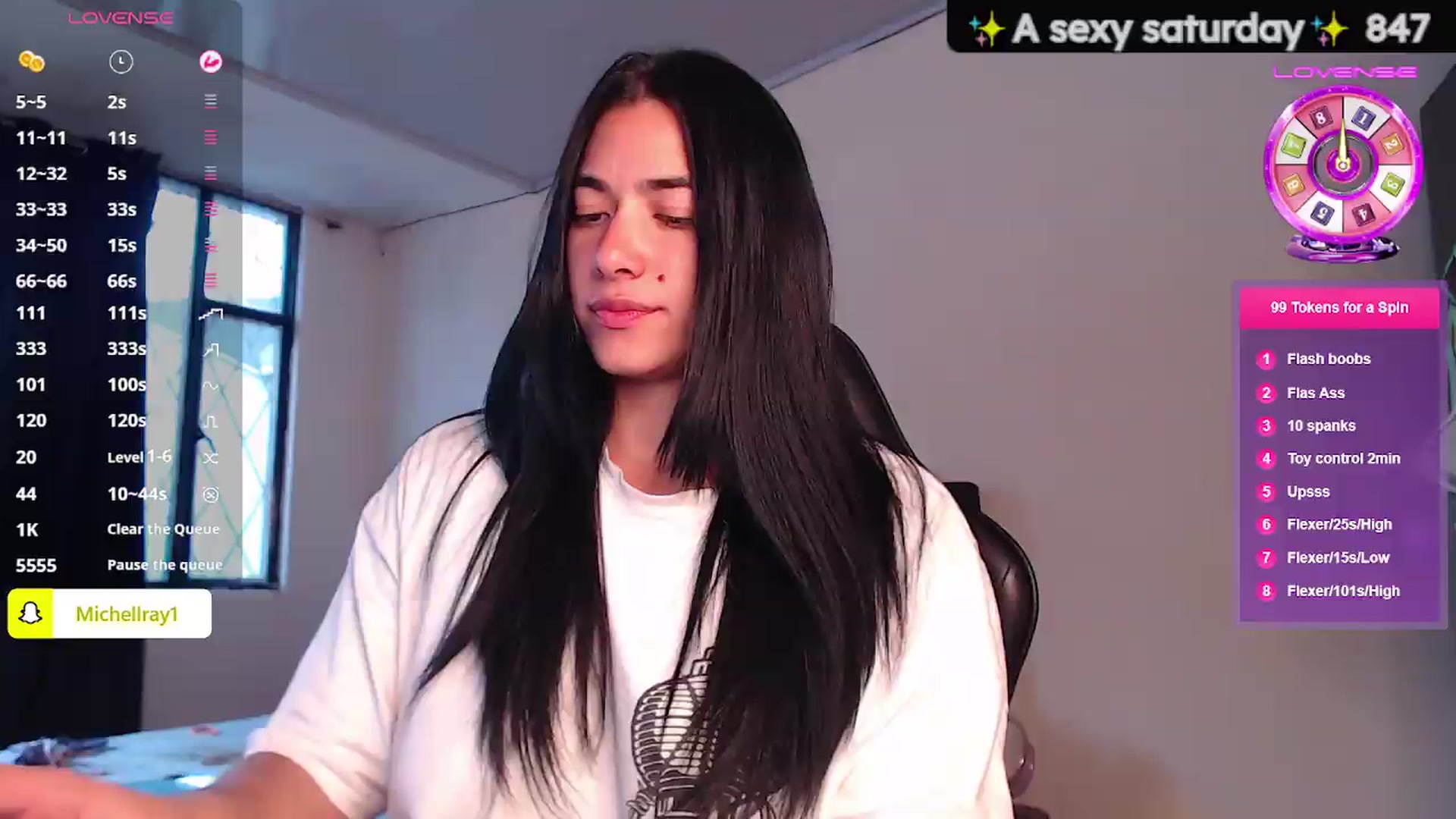 Gallery image thumbnail from MichellRay's myfreecams stream on, 07/18/2026, 20:43 image 13 of 20