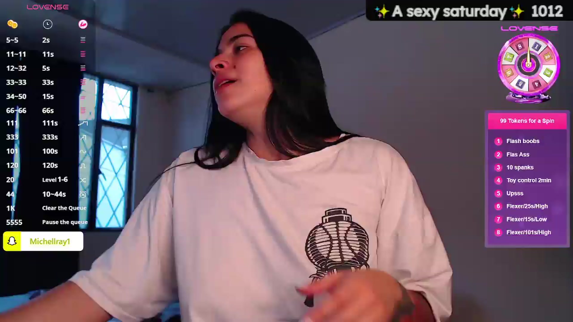 Gallery image thumbnail from MichellRay's myfreecams stream on, 07/18/2026, 20:43 image 9 of 20