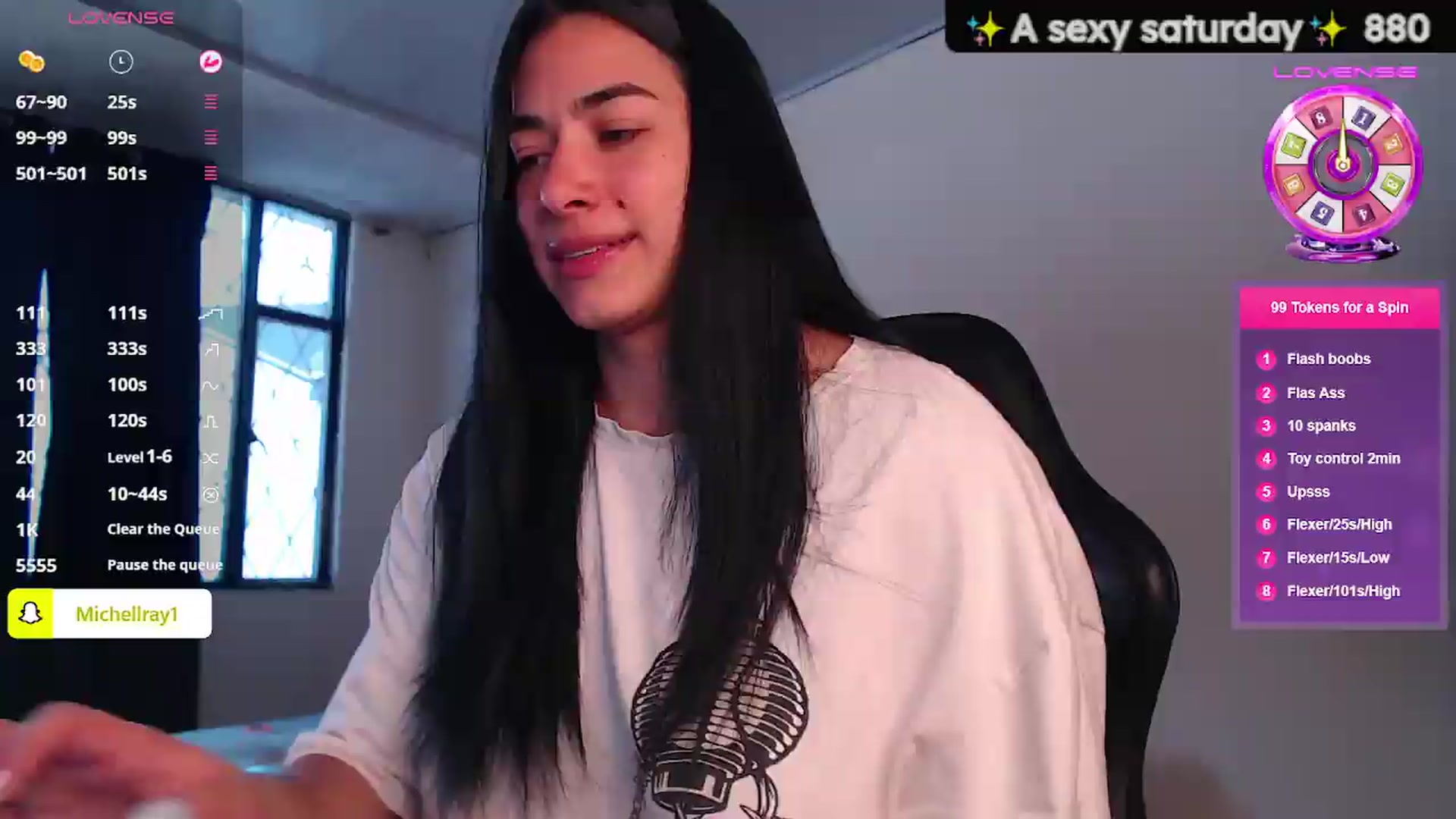 Gallery image thumbnail from MichellRay's myfreecams stream on, 07/18/2026, 20:43 image 12 of 20