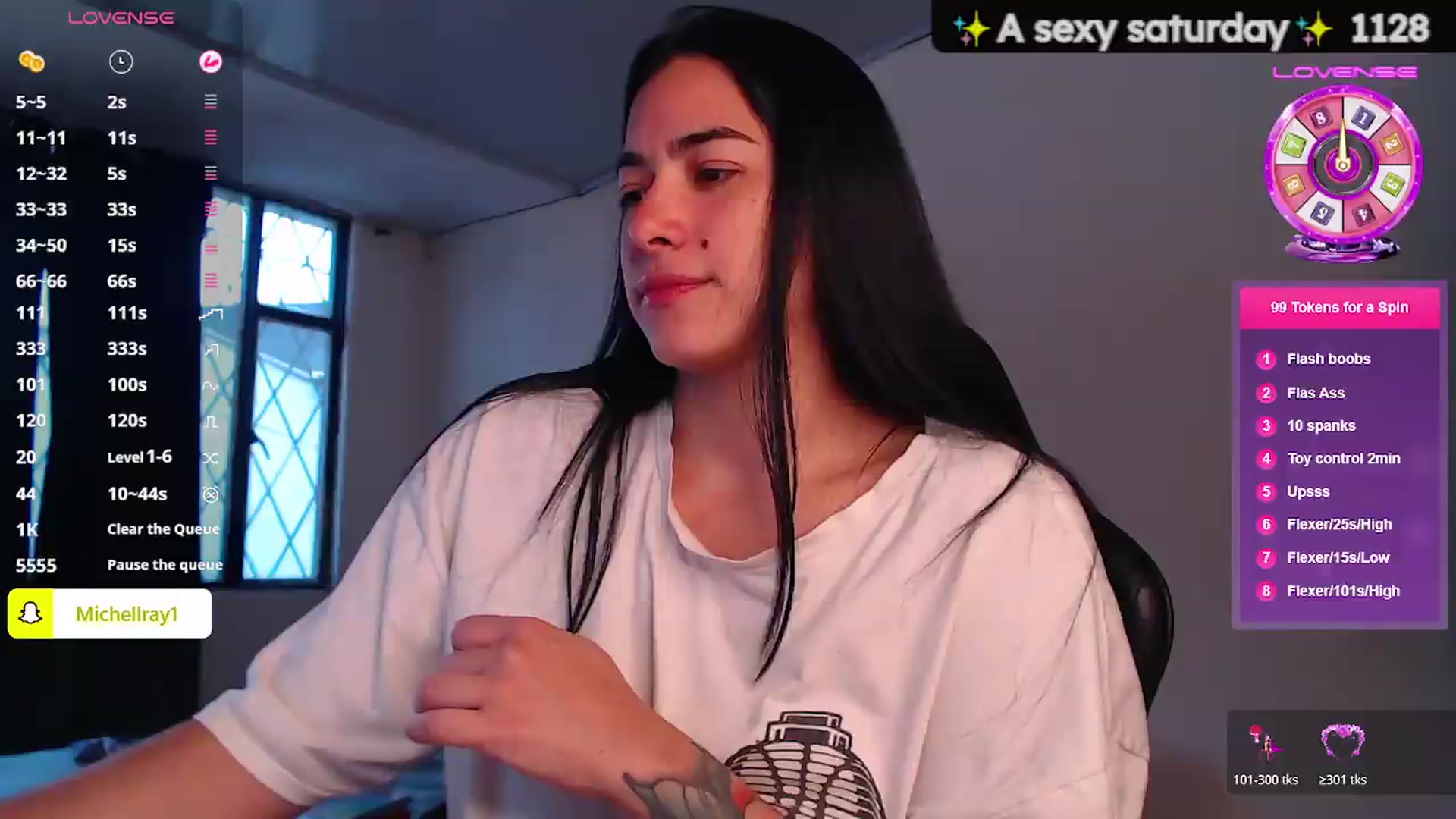 Gallery image thumbnail from MichellRay's myfreecams stream on, 07/18/2026, 20:43 image 8 of 20
