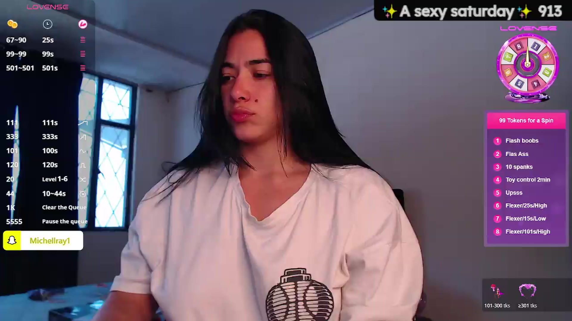 Gallery image thumbnail from MichellRay's myfreecams stream on, 07/18/2026, 20:43 image 11 of 20