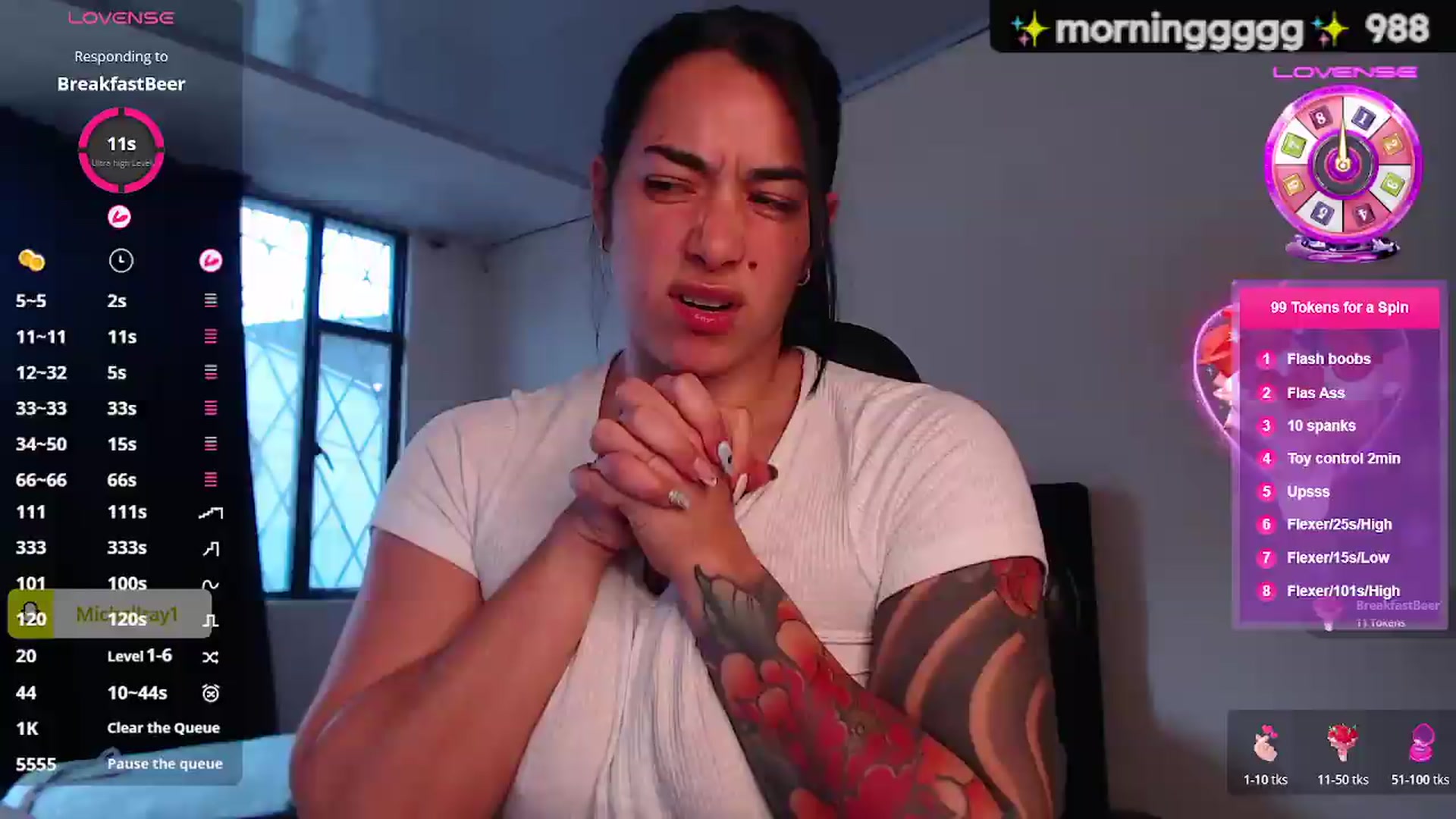 Gallery image thumbnail from MichellRay's myfreecams stream on, 07/19/2026, 18:45 image 15 of 20
