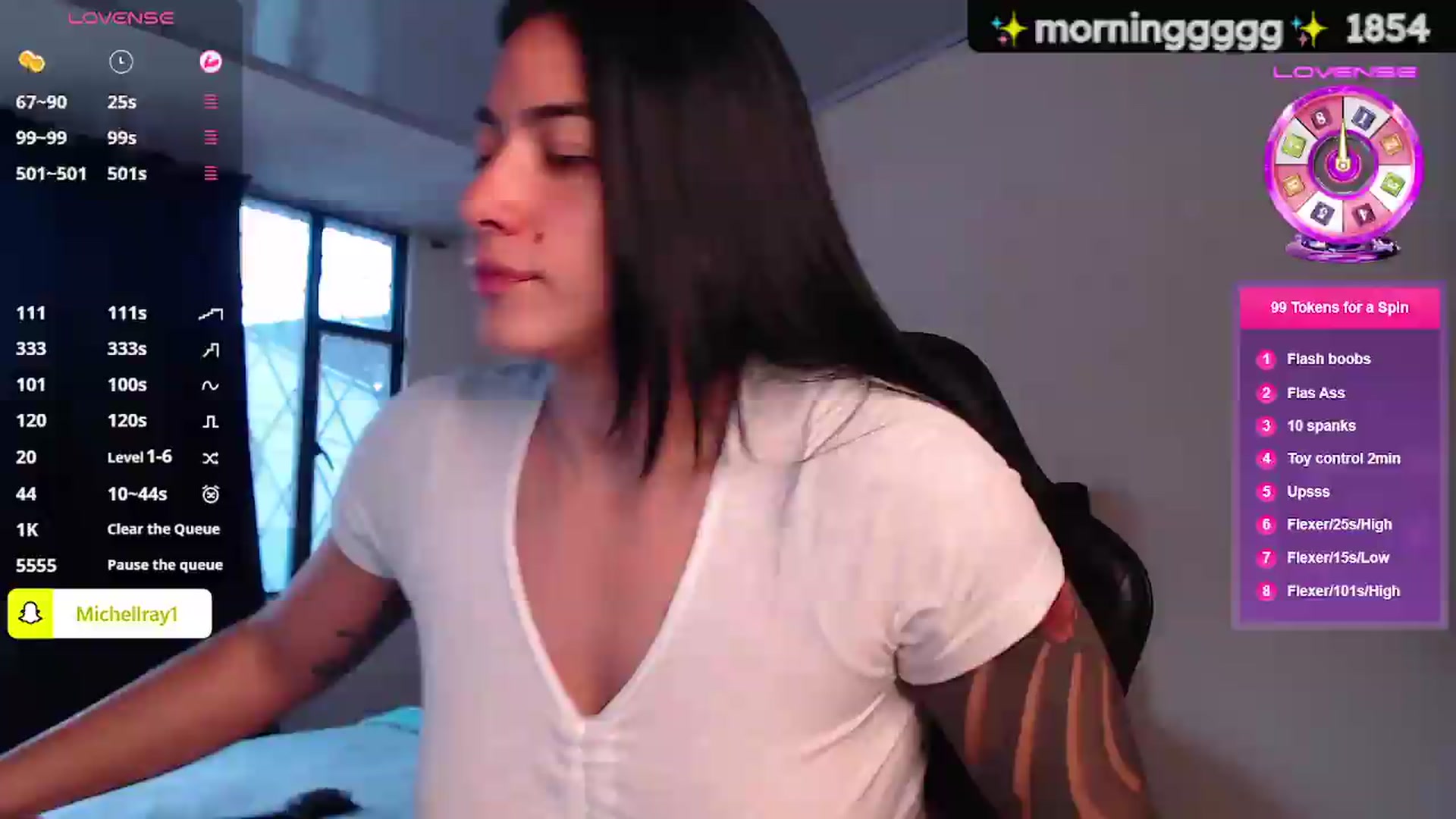 Gallery image thumbnail from MichellRay's myfreecams stream on, 07/19/2026, 18:45 image 5 of 20