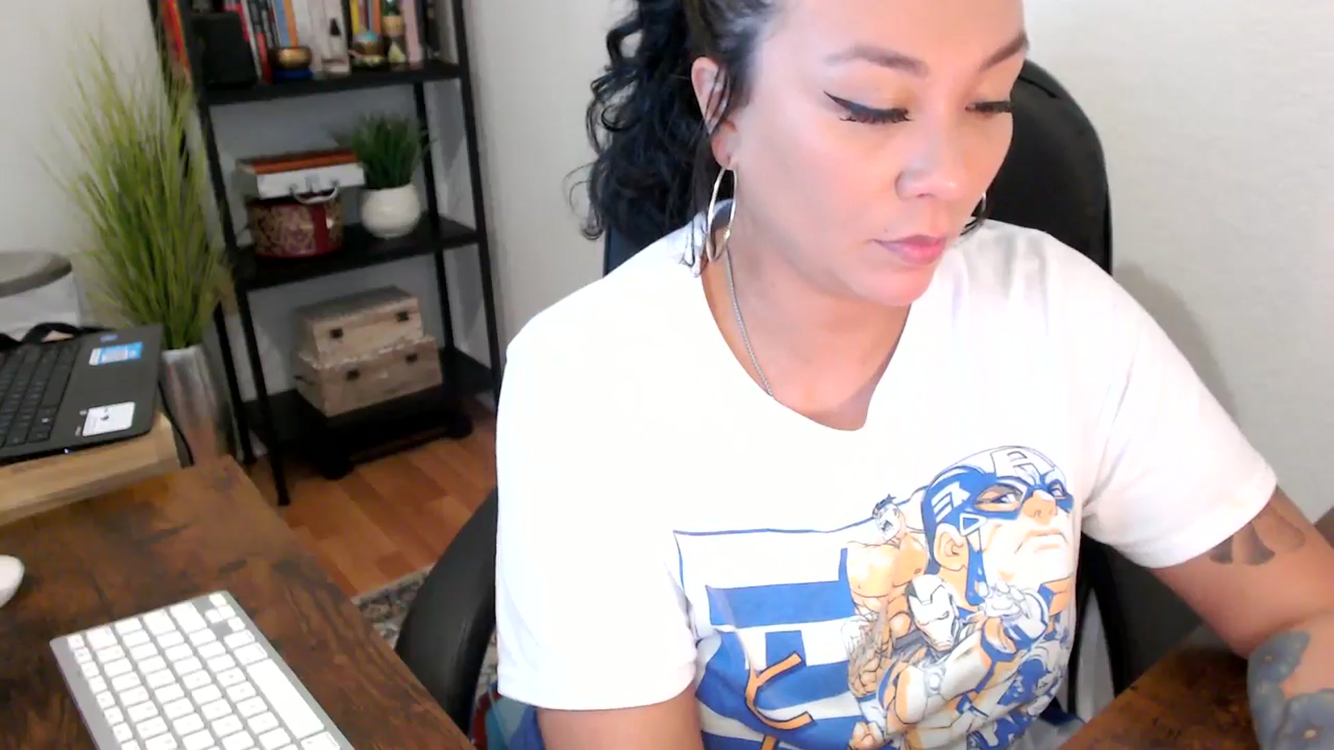 Gallery image thumbnail from MickaylaMinx's myfreecams stream on, 09/30/2024, 15:39 image 6 of 20