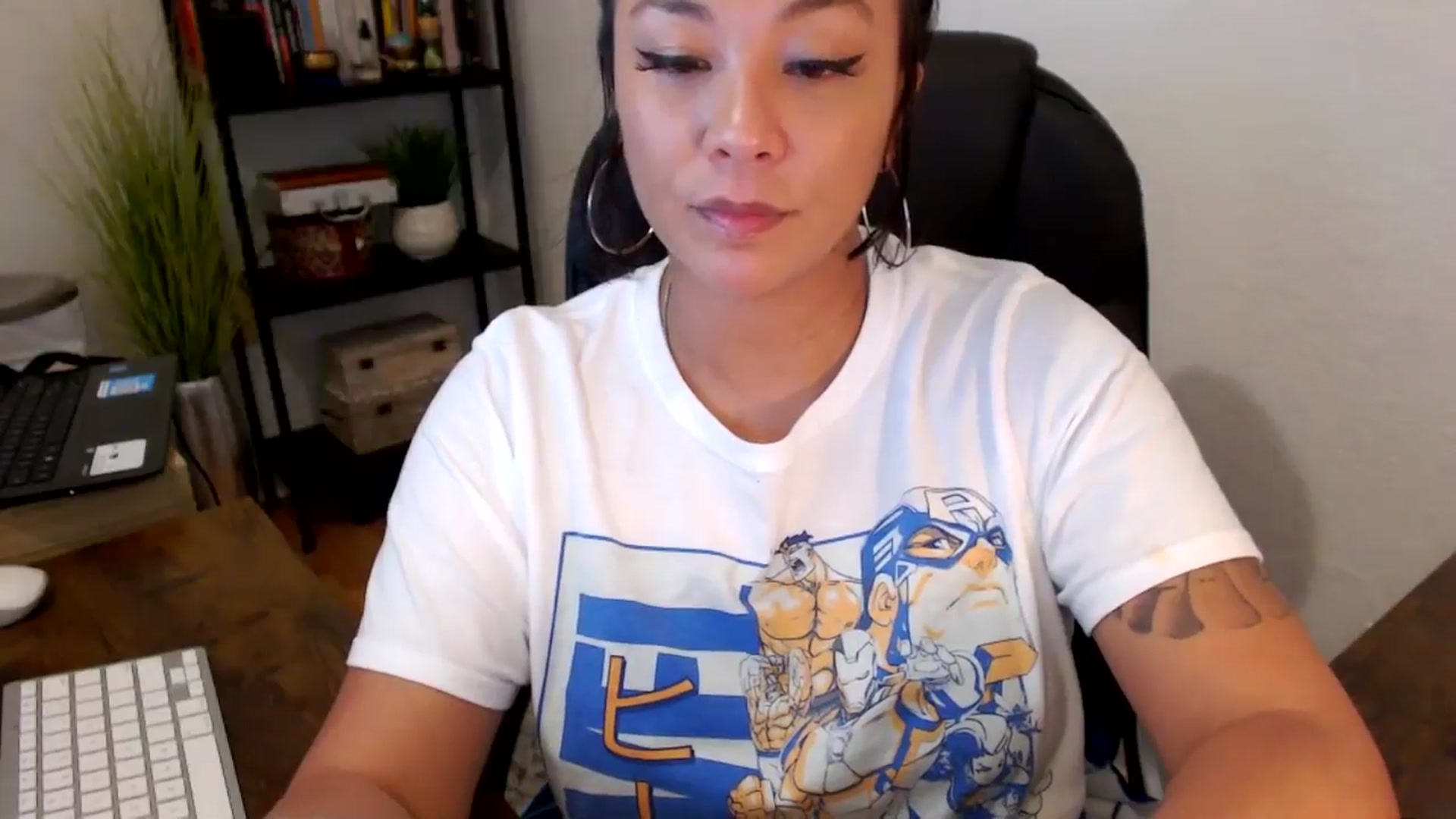 Gallery image thumbnail from MickaylaMinx's myfreecams stream on, 09/30/2024, 17:03 image 8 of 20