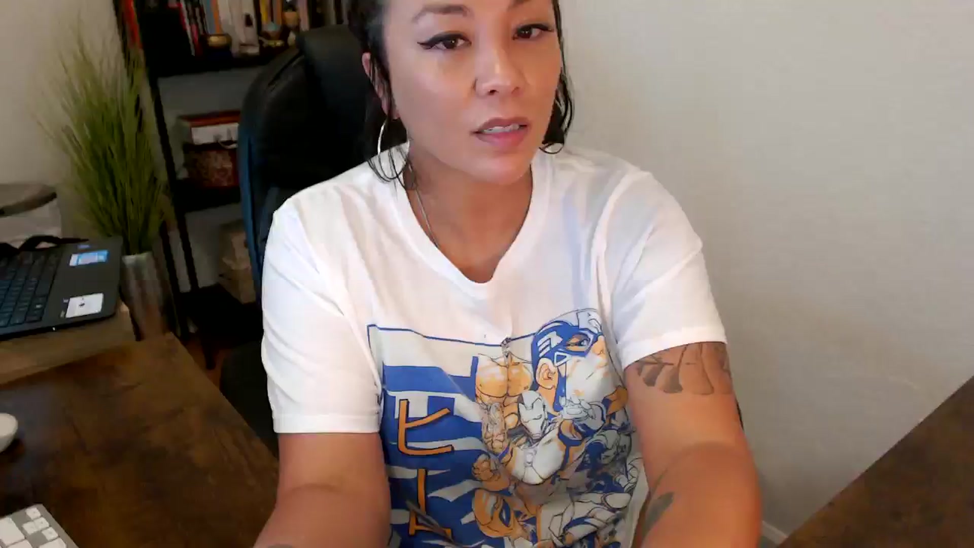 Gallery image thumbnail from MickaylaMinx's myfreecams stream on, 09/30/2024, 18:50 image 5 of 20