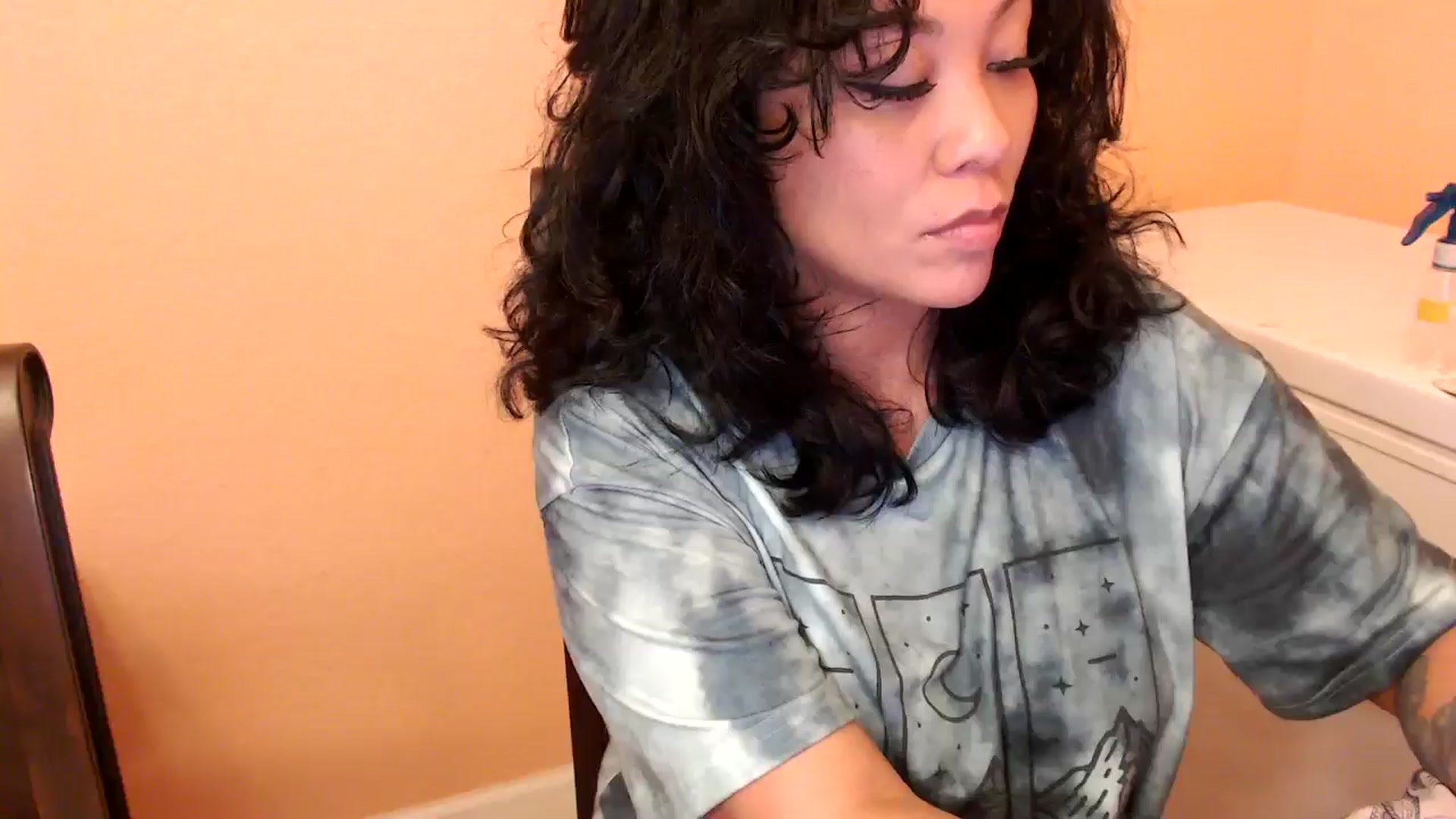 Gallery image thumbnail from MickaylaMinx's myfreecams stream on, 10/13/2024, 19:22 image 10 of 20