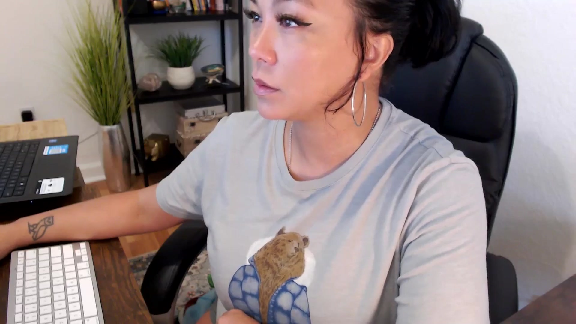 Gallery image thumbnail from MickaylaMinx's myfreecams stream on, 11/06/2024, 16:48 image 7 of 20