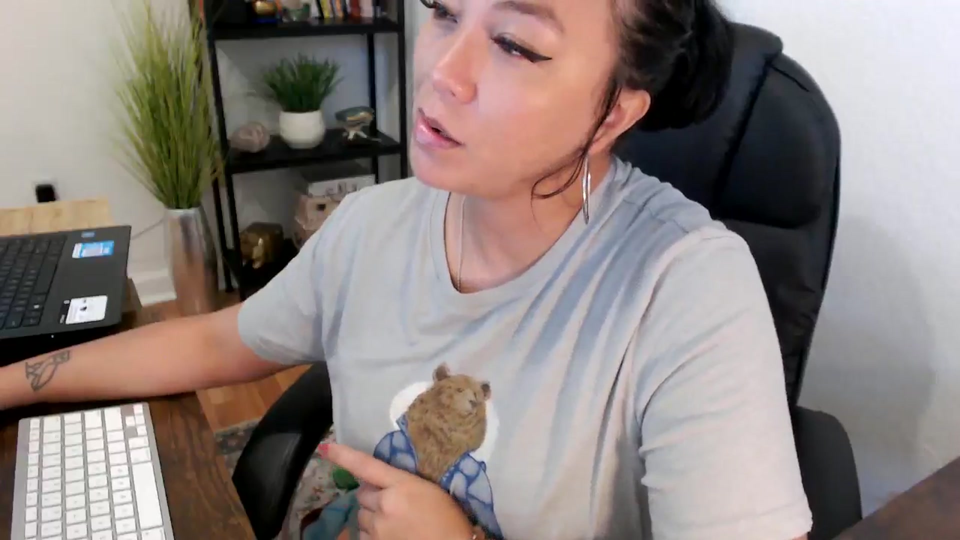 Gallery image thumbnail from MickaylaMinx's myfreecams stream on, 11/06/2024, 16:48 image 6 of 20