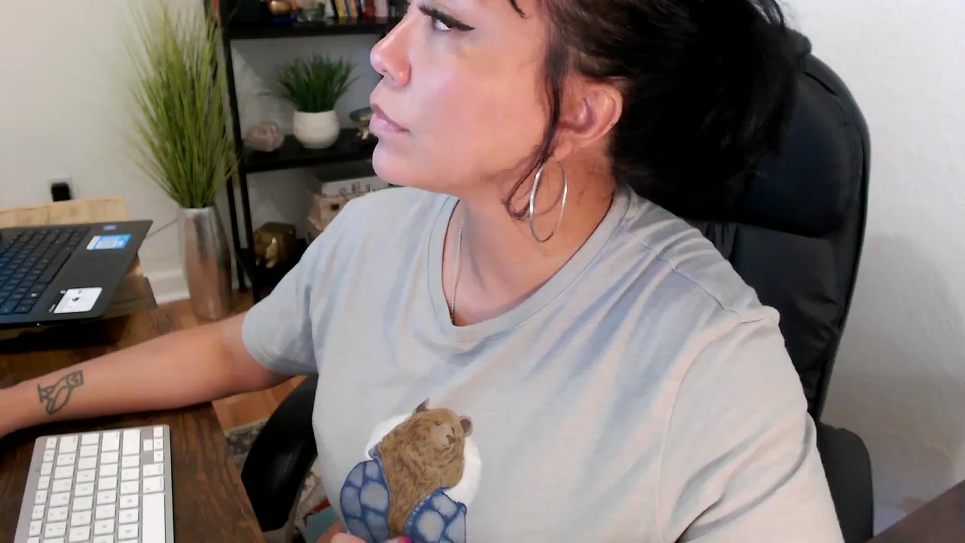 Gallery image thumbnail from MickaylaMinx's myfreecams stream on, 11/06/2024, 19:33 image 3 of 20