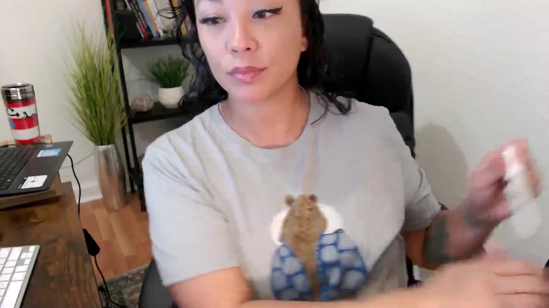 Gallery image thumbnail from MickaylaMinx's myfreecams stream on, 11/11/2024, 15:52 image 17 of 20